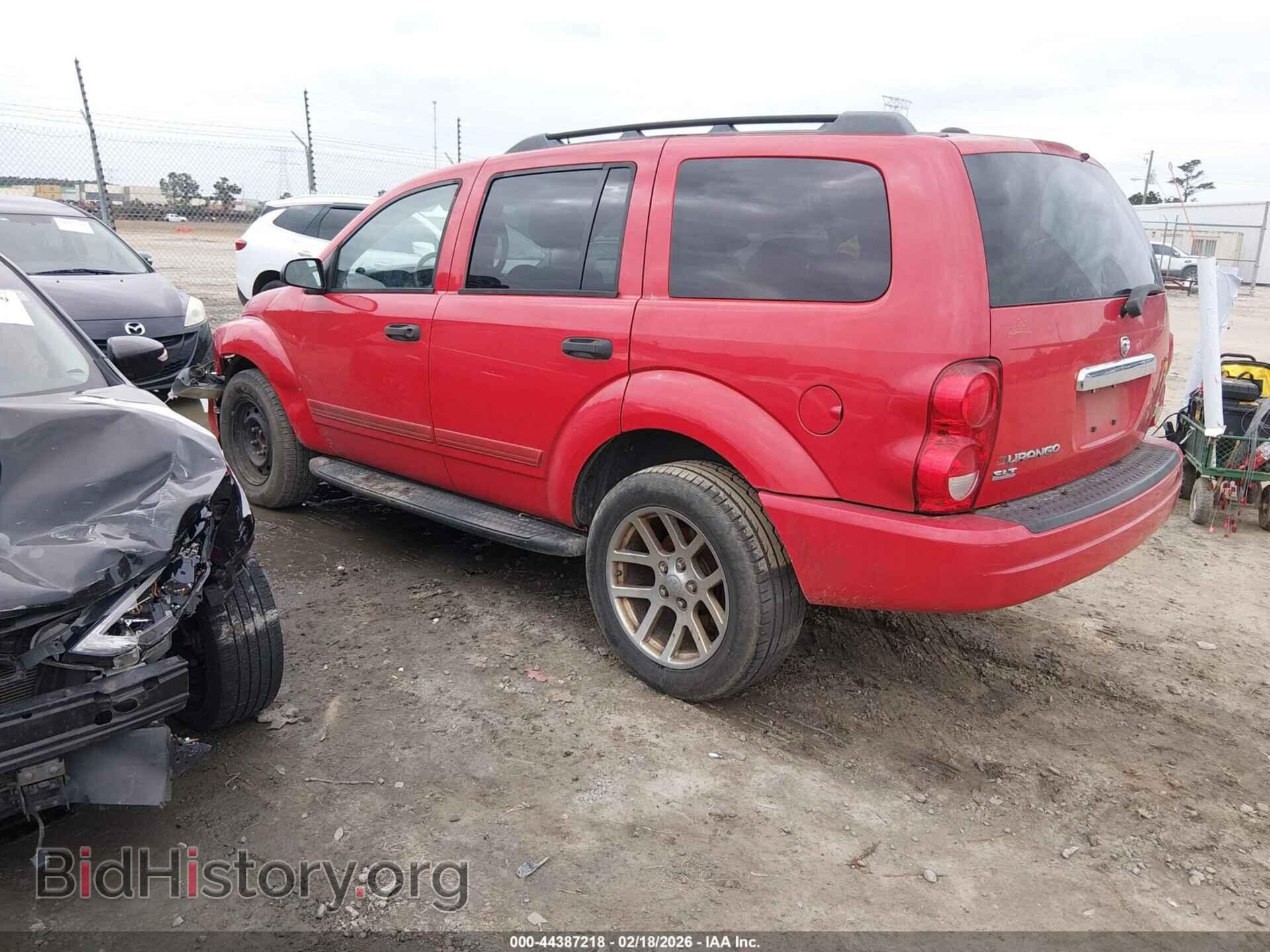 2005 DODGE DURANGO - VIN: 1D4HD48D55F555720 - Фото 3
