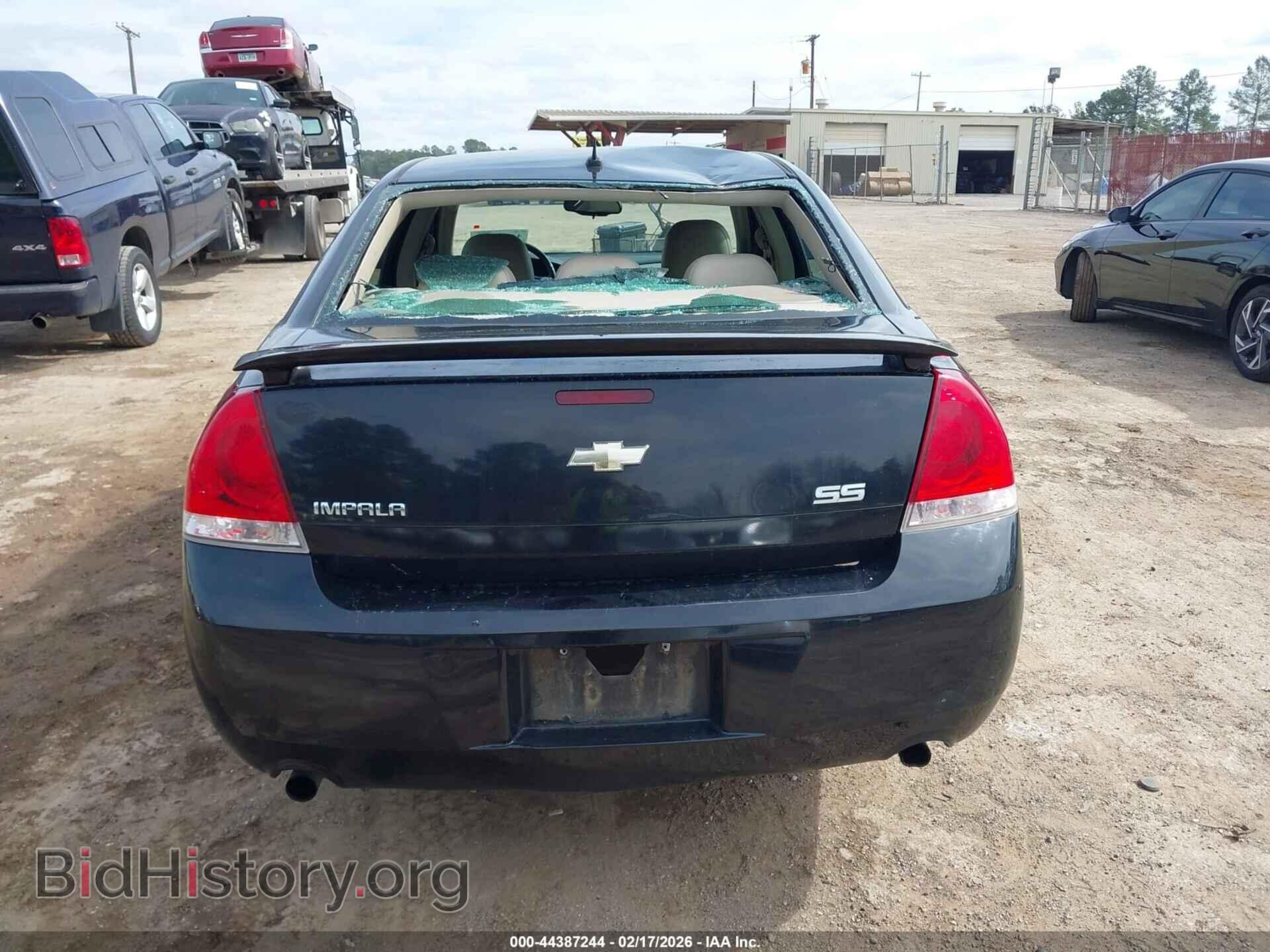 2006 CHEVROLET IMPALA - VIN: 2G1WD58C169301944 - Фото 16