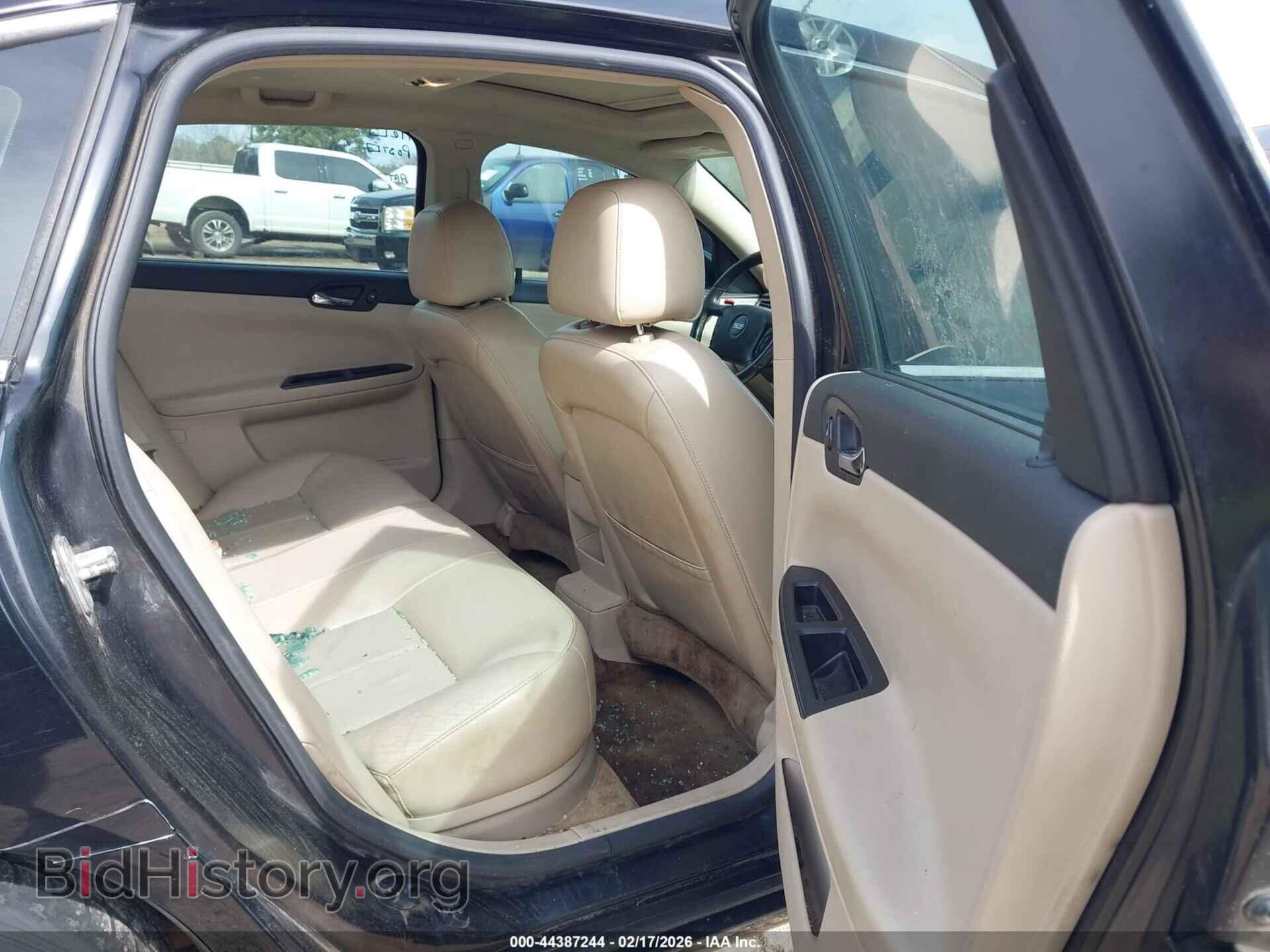 2006 CHEVROLET IMPALA - VIN: 2G1WD58C169301944 - Фото 8