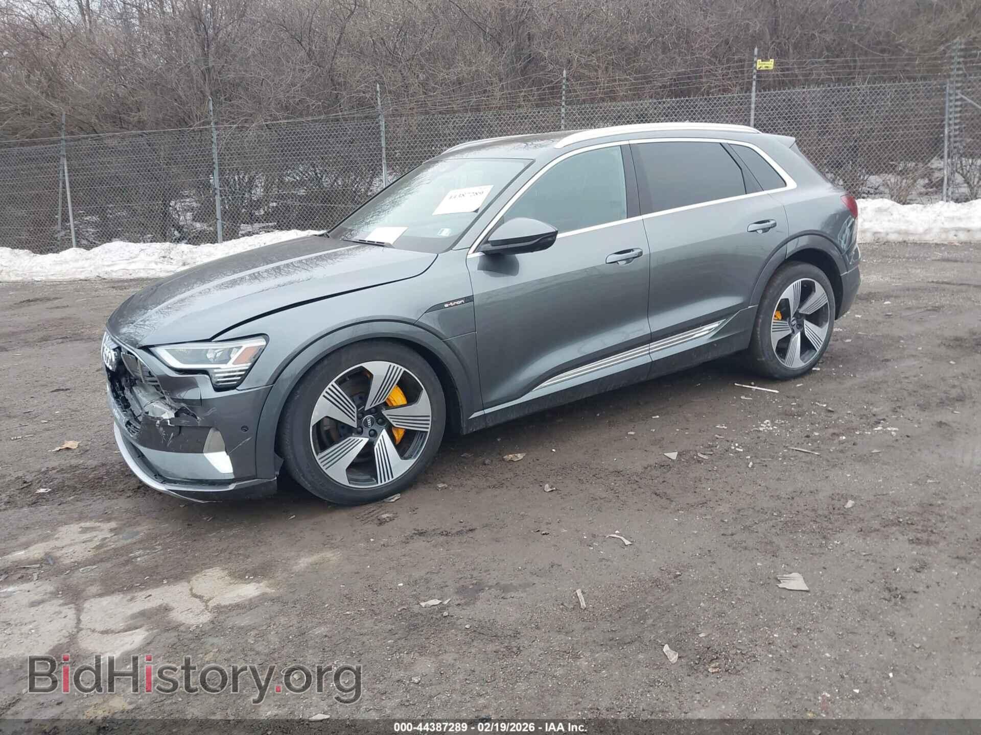 2019 AUDI E-TRON - VIN: WA1VAAGEXKB006593 - Фото 2