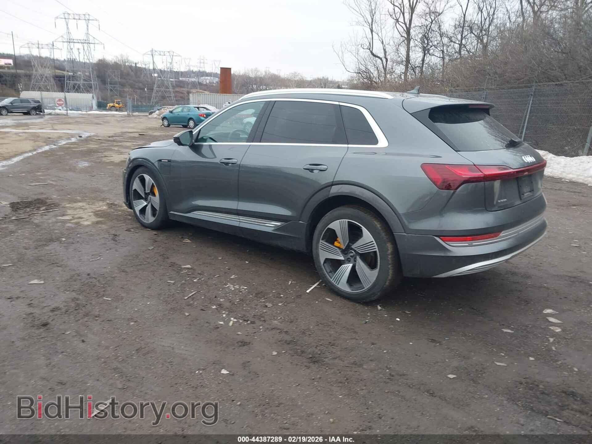 2019 AUDI E-TRON - VIN: WA1VAAGEXKB006593 - Фото 3