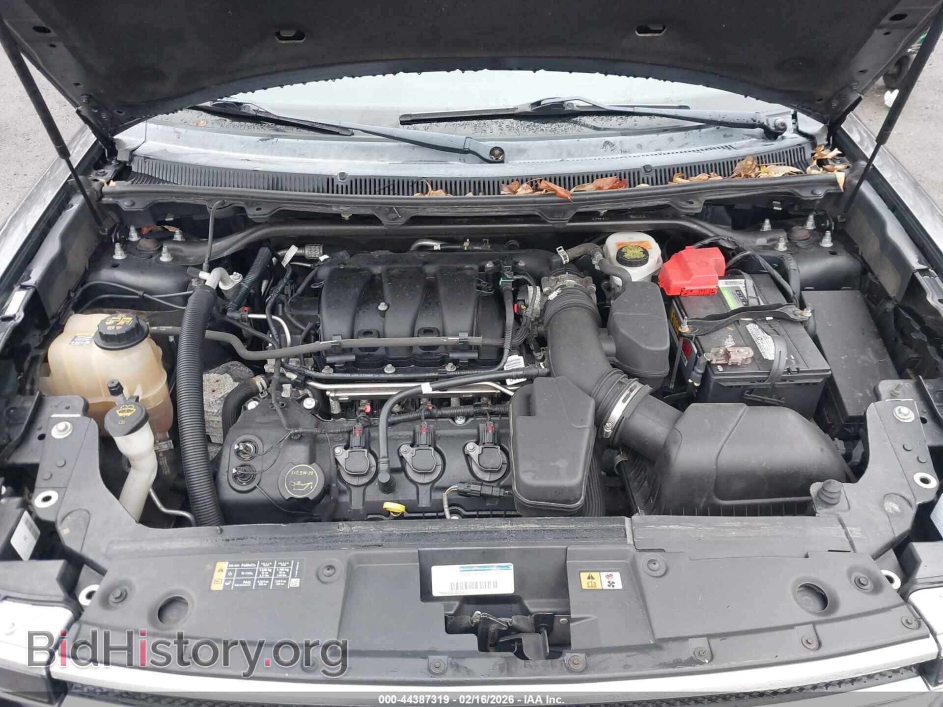 2016 FORD FLEX - VIN: 2FMGK5D85GBA01090 - Photo 10