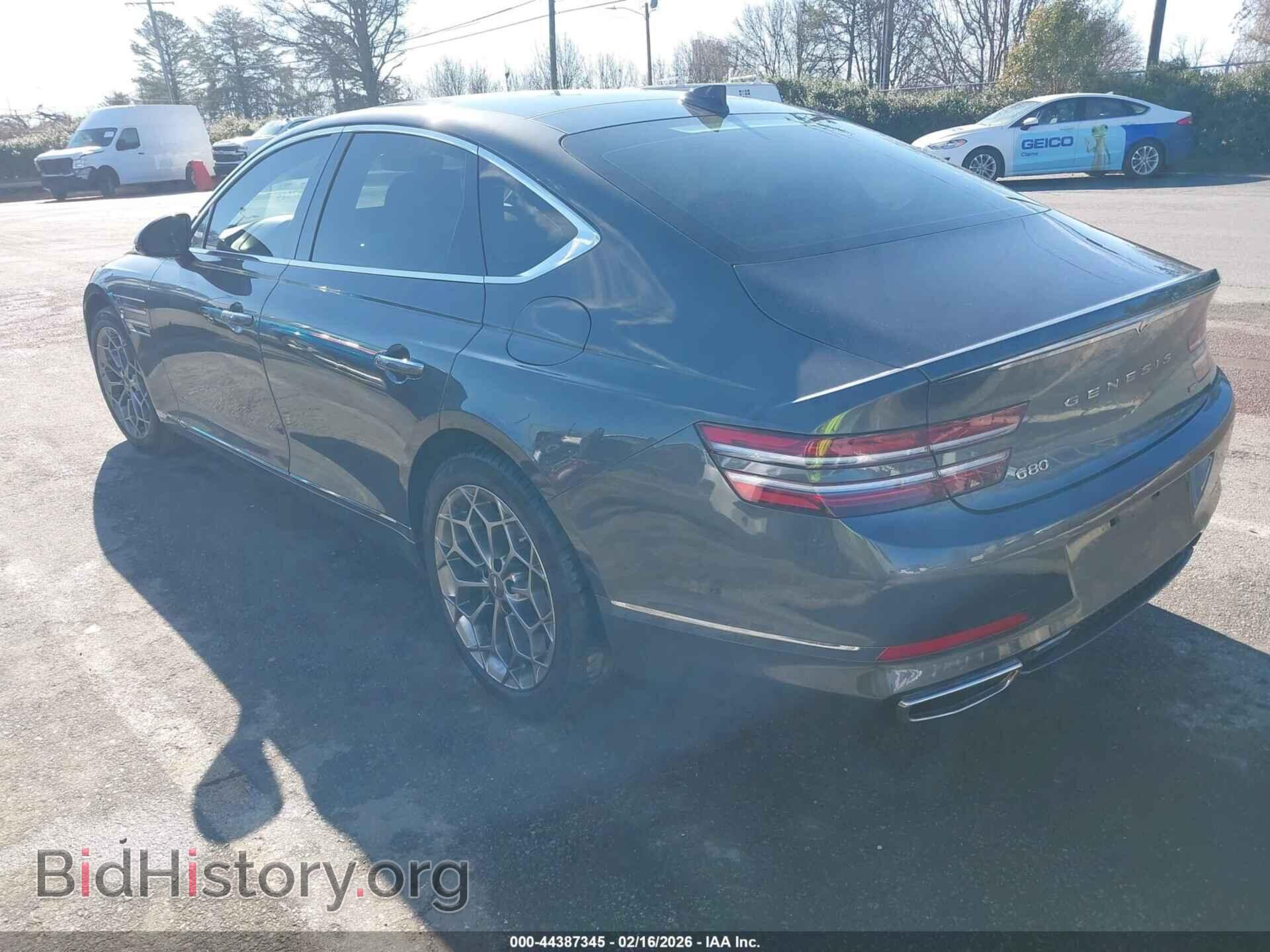 2021 GENESIS G80 - VIN: KMTGC4SD7MU041576 - Фото 3