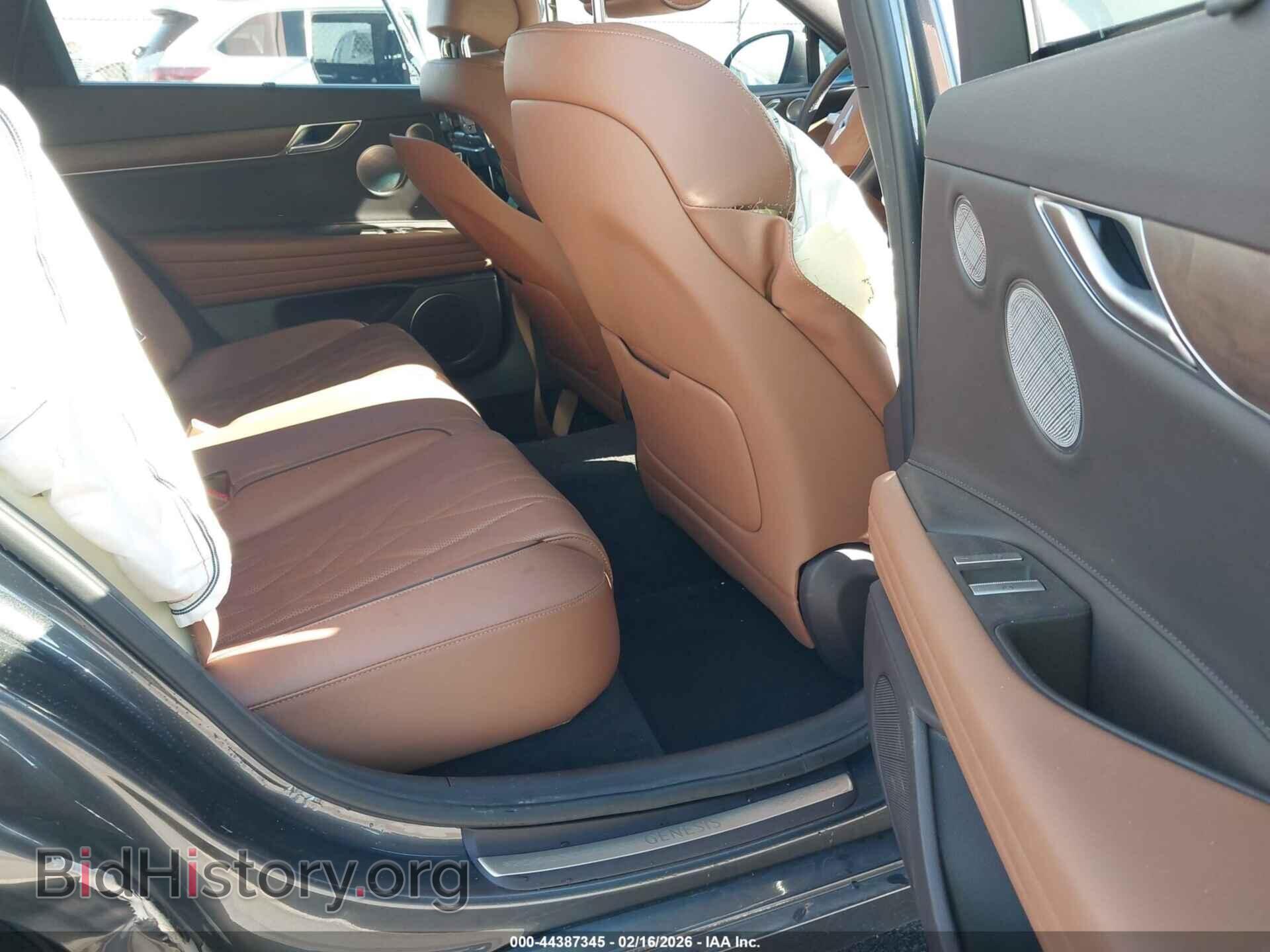 2021 GENESIS G80 - VIN: KMTGC4SD7MU041576 - Фото 8