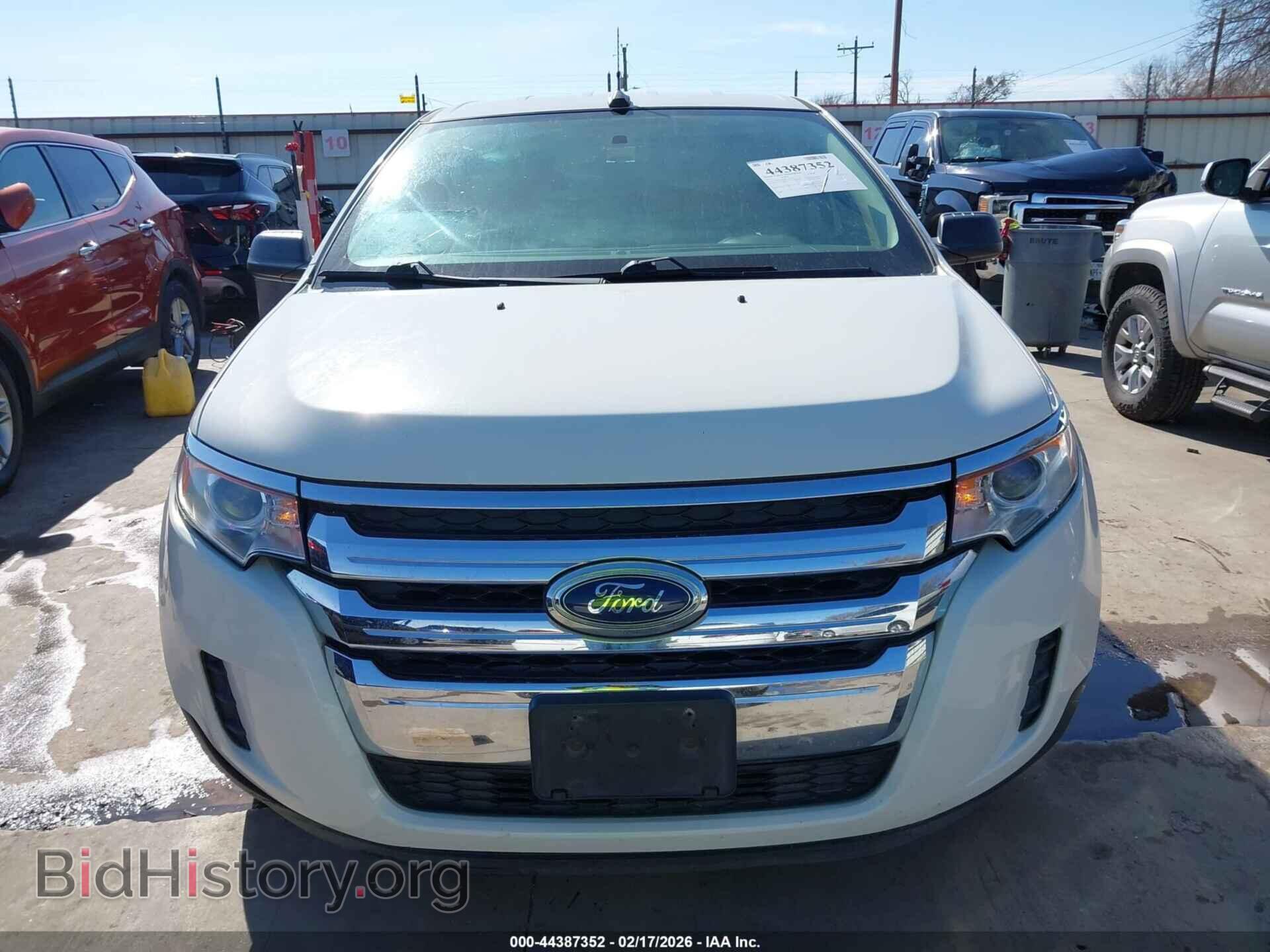 2013 FORD EDGE - VIN: 2FMDK3GC0DBA31827 - Фото 13