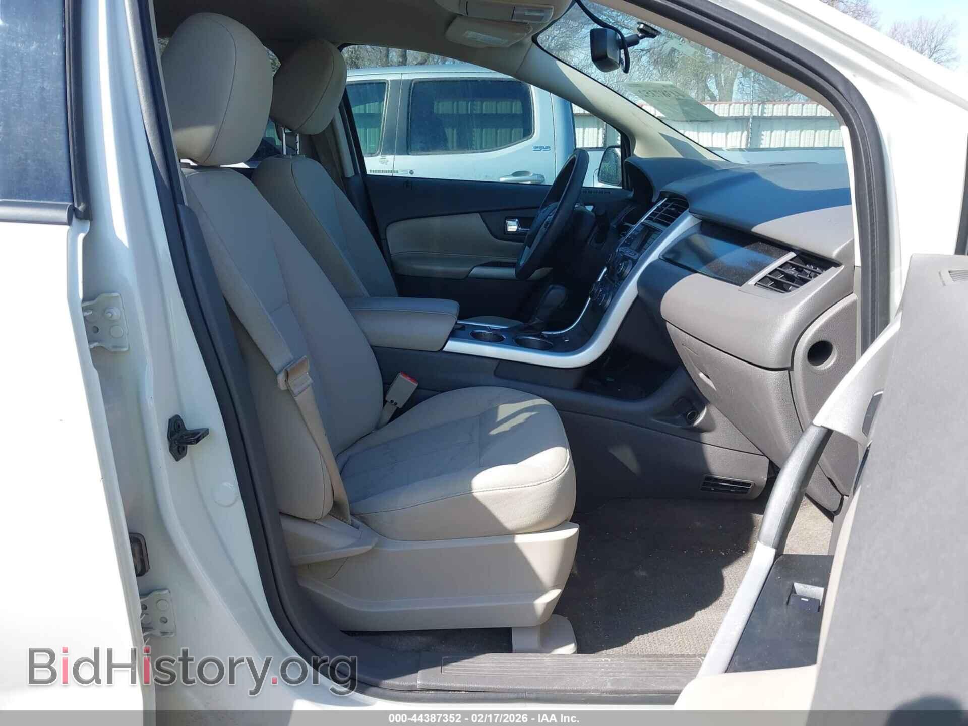 2013 FORD EDGE - VIN: 2FMDK3GC0DBA31827 - Фото 5