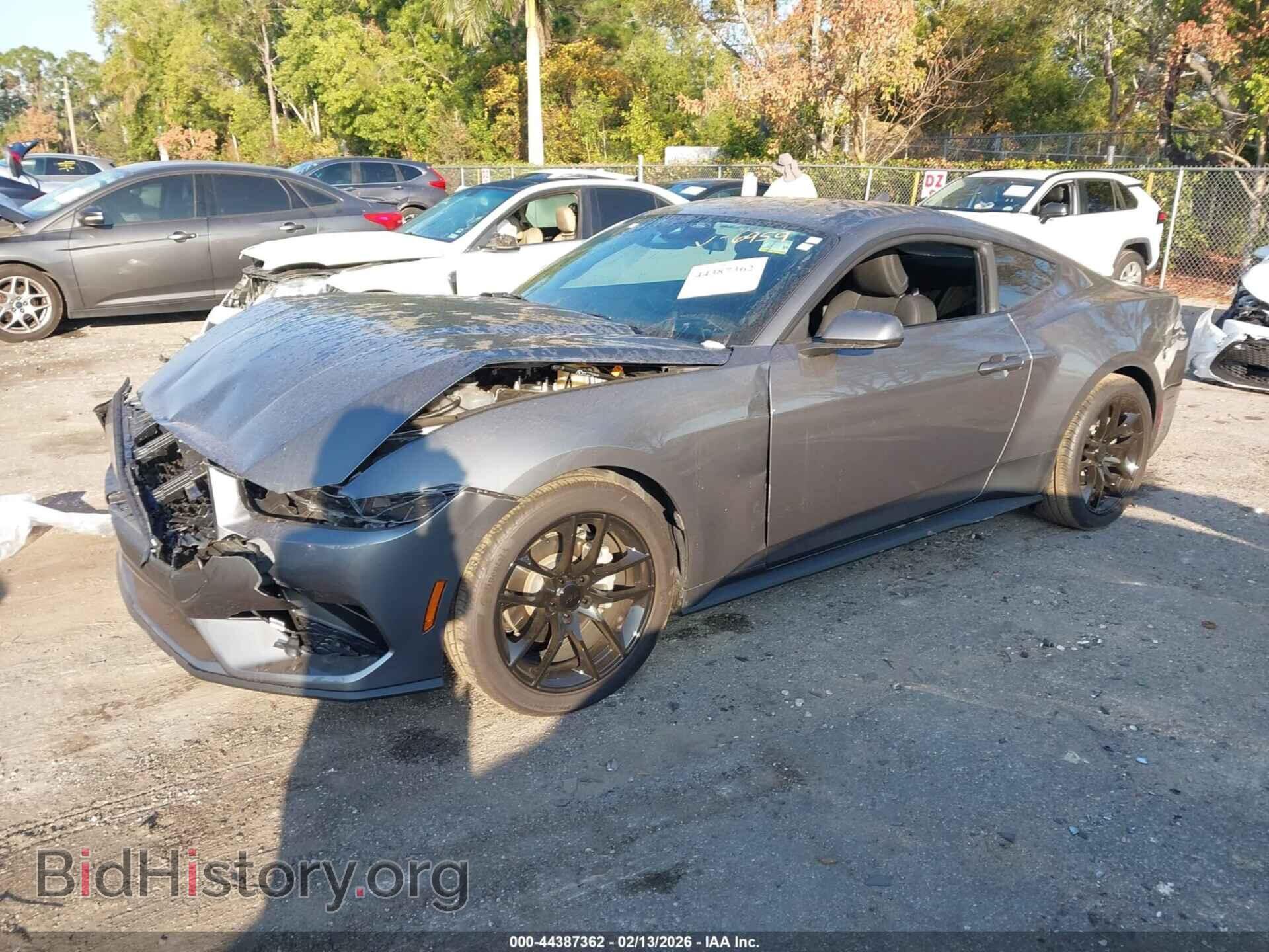 2025 FORD MUSTANG - VIN: 1FA6P8TH4S5126959 - Фото 2