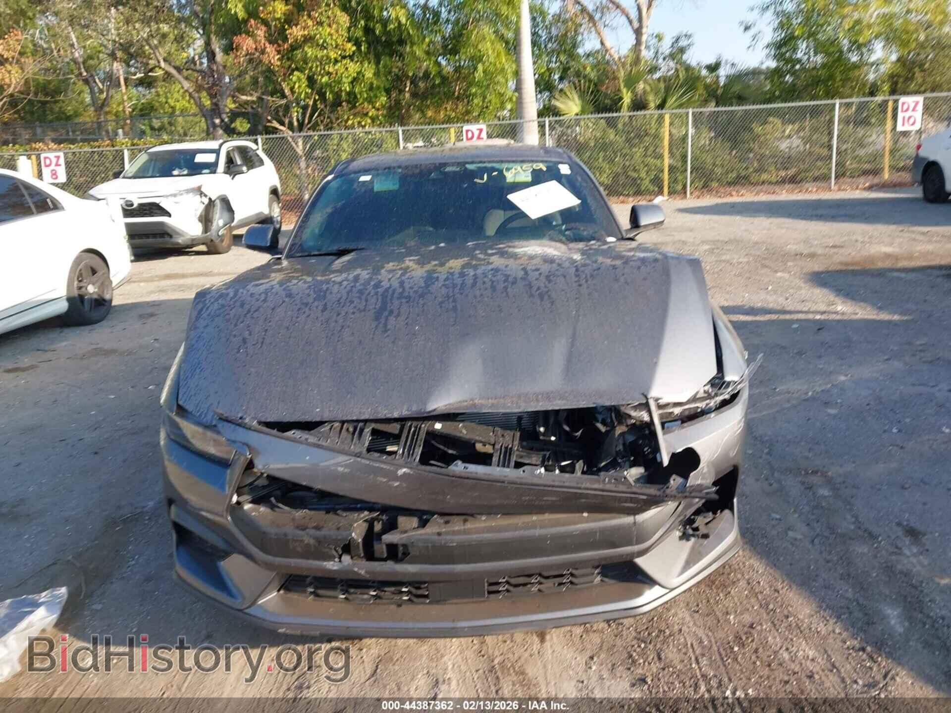 2025 FORD MUSTANG - VIN: 1FA6P8TH4S5126959 - Фото 12