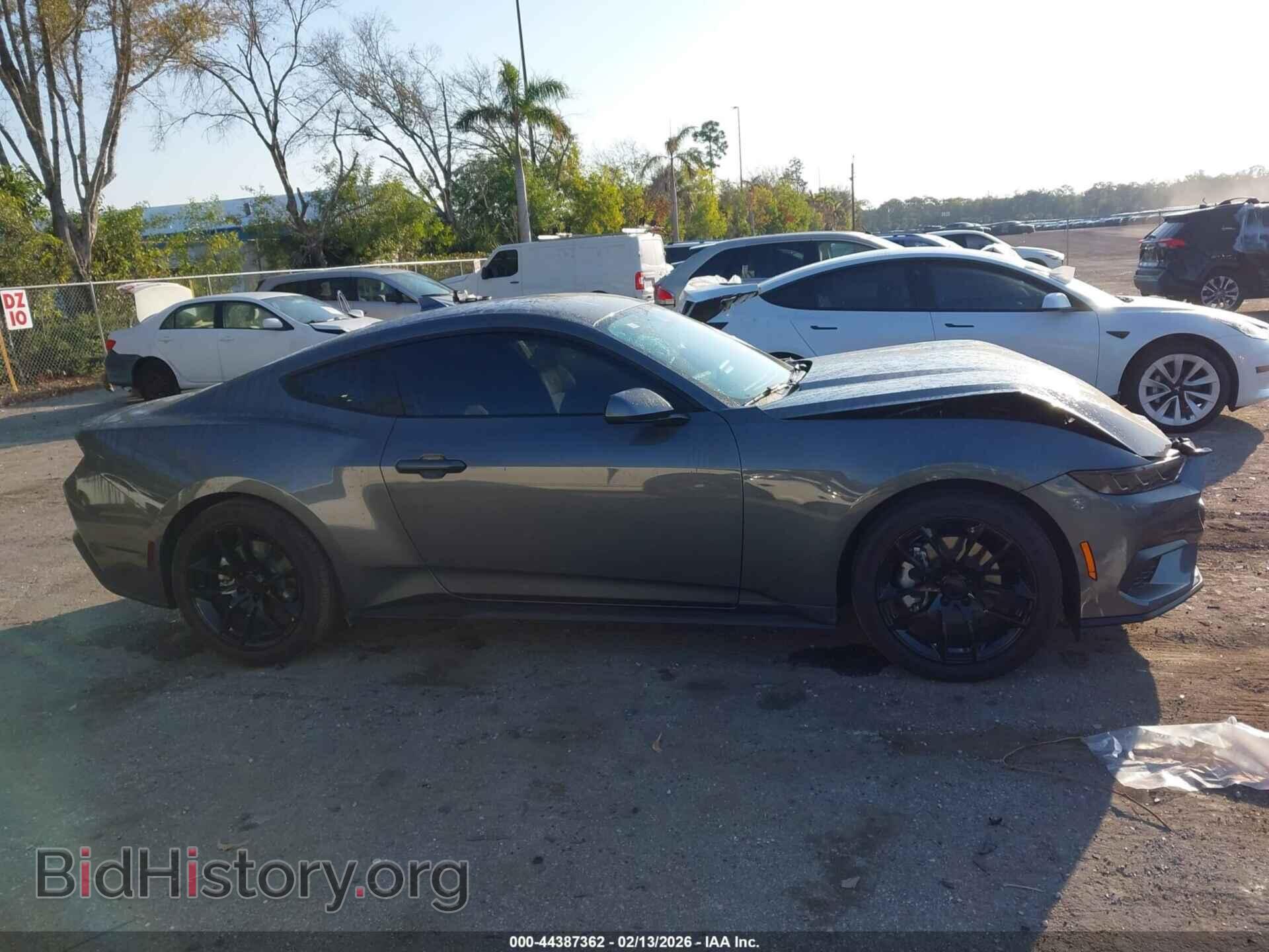 2025 FORD MUSTANG - VIN: 1FA6P8TH4S5126959 - Фото 13