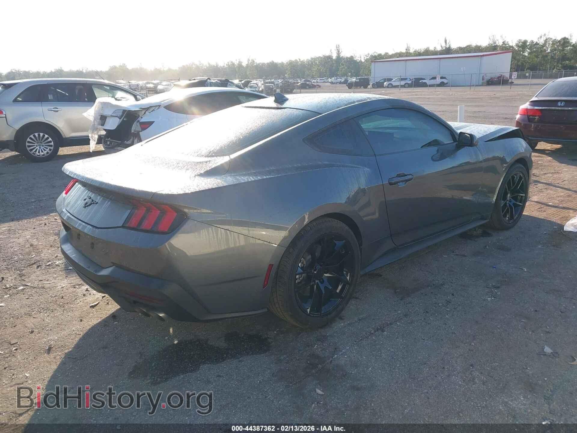 2025 FORD MUSTANG - VIN: 1FA6P8TH4S5126959 - Фото 4