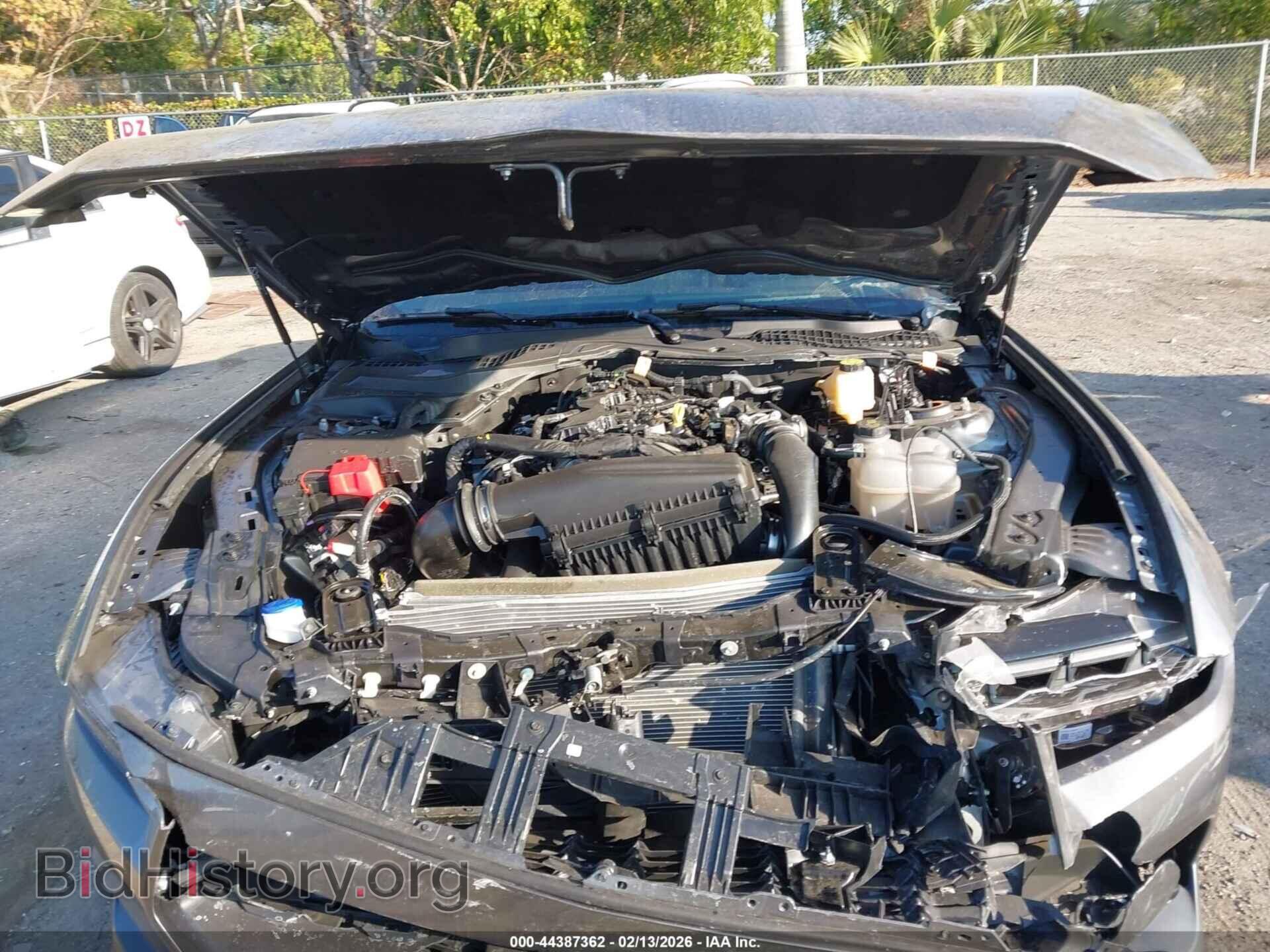 2025 FORD MUSTANG - VIN: 1FA6P8TH4S5126959 - Фото 10