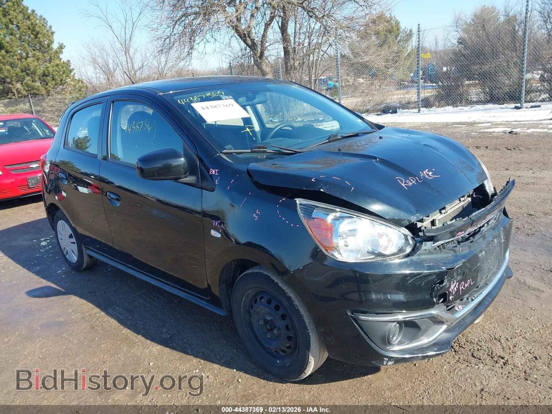Photo ML32A3HJ7JH006081 - MITSUBISHI MIRAGE 2018