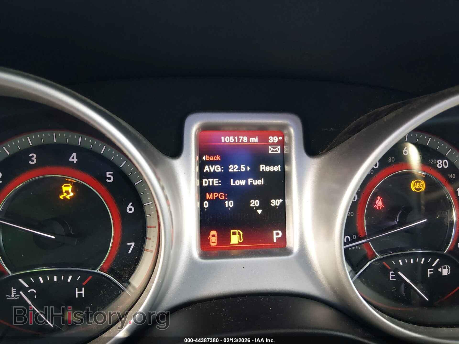 2019 DODGE JOURNEY - VIN: 3C4PDCBB7KT796920 - Фото 7