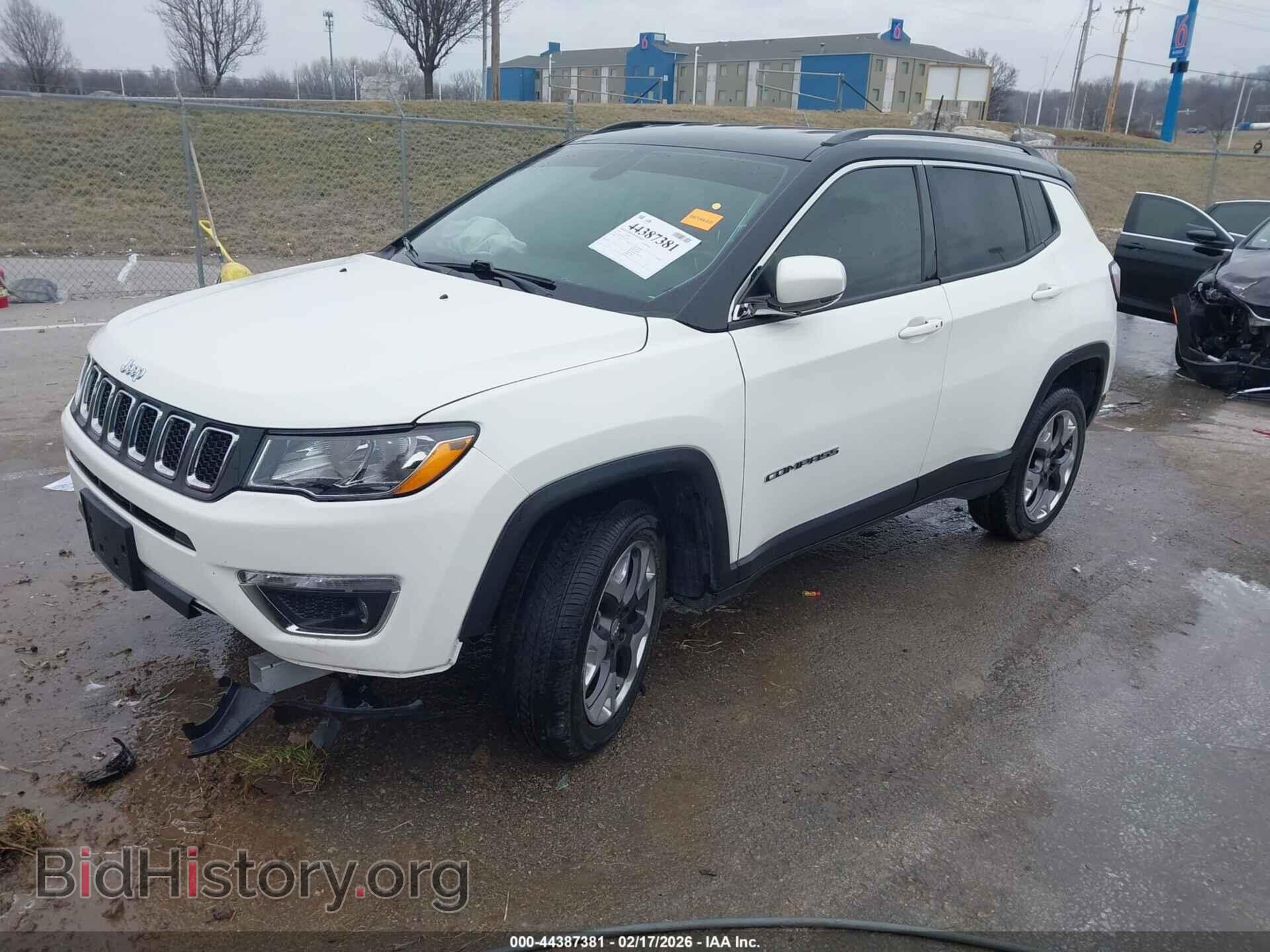 2020 JEEP COMPASS - VIN: 3C4NJDCBXLT233821 - Фото 2