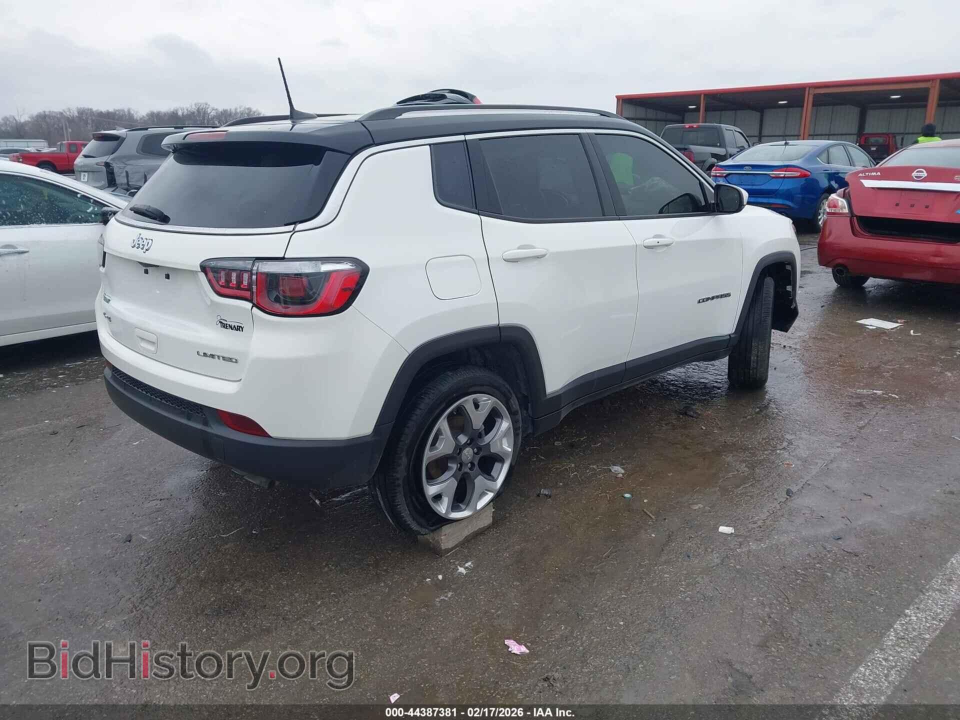 2020 JEEP COMPASS - VIN: 3C4NJDCBXLT233821 - Фото 4