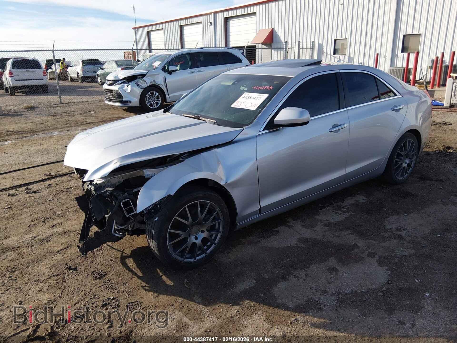 2013 CADILLAC ATS - VIN: 1G6AA5RA0D0155487 - Фото 2