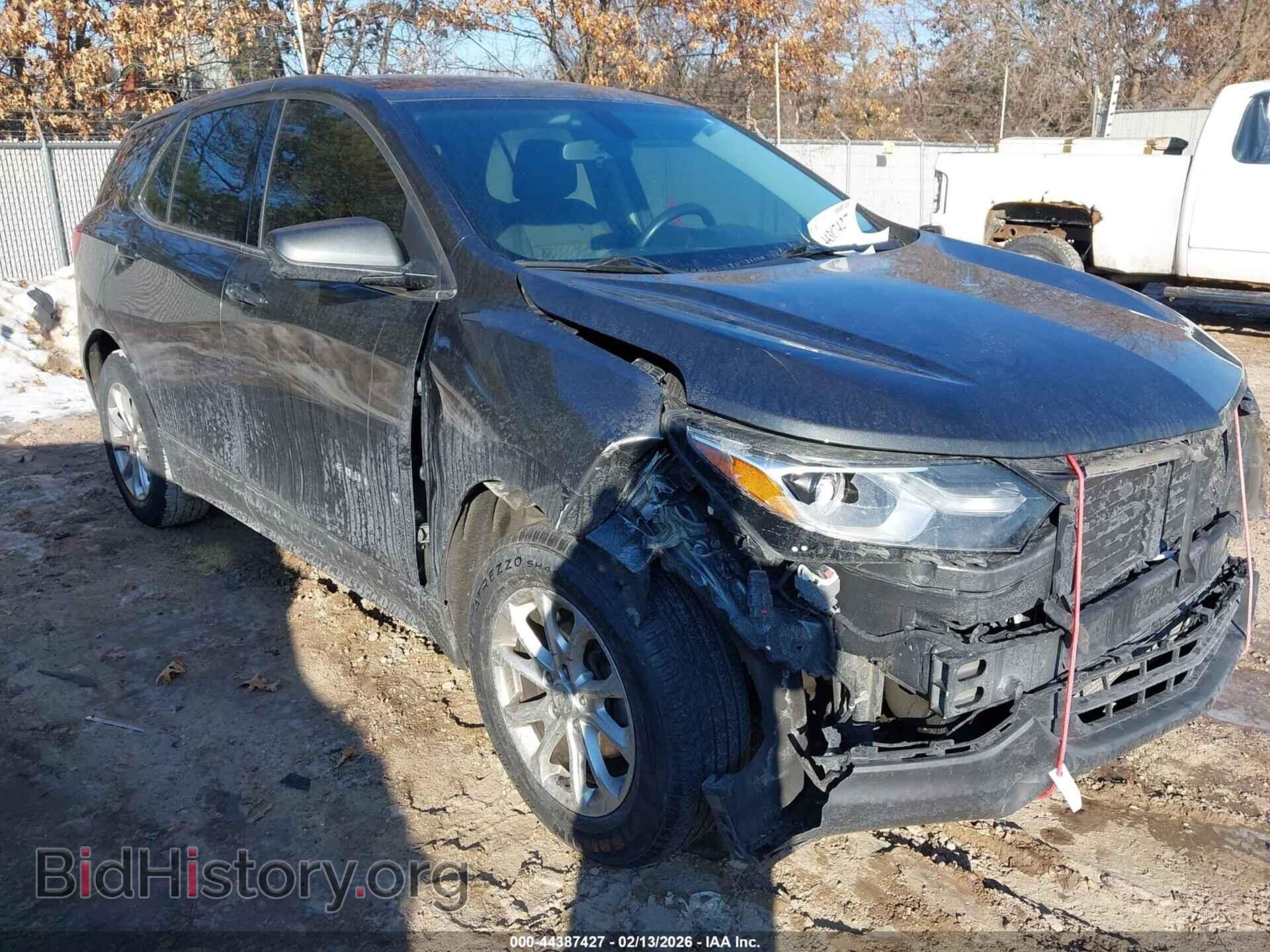 Фотография 2GNAXJEV2J6134518 - CHEVROLET EQUINOX 2018