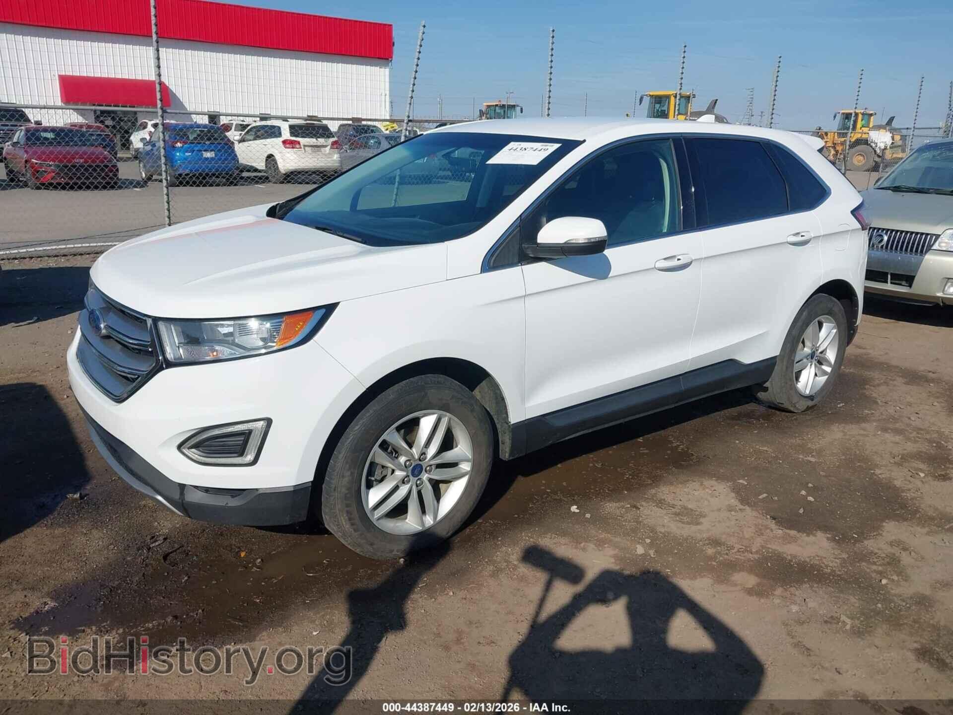 2016 FORD EDGE - VIN: 2FMPK3J93GBC41806 - Фото 2