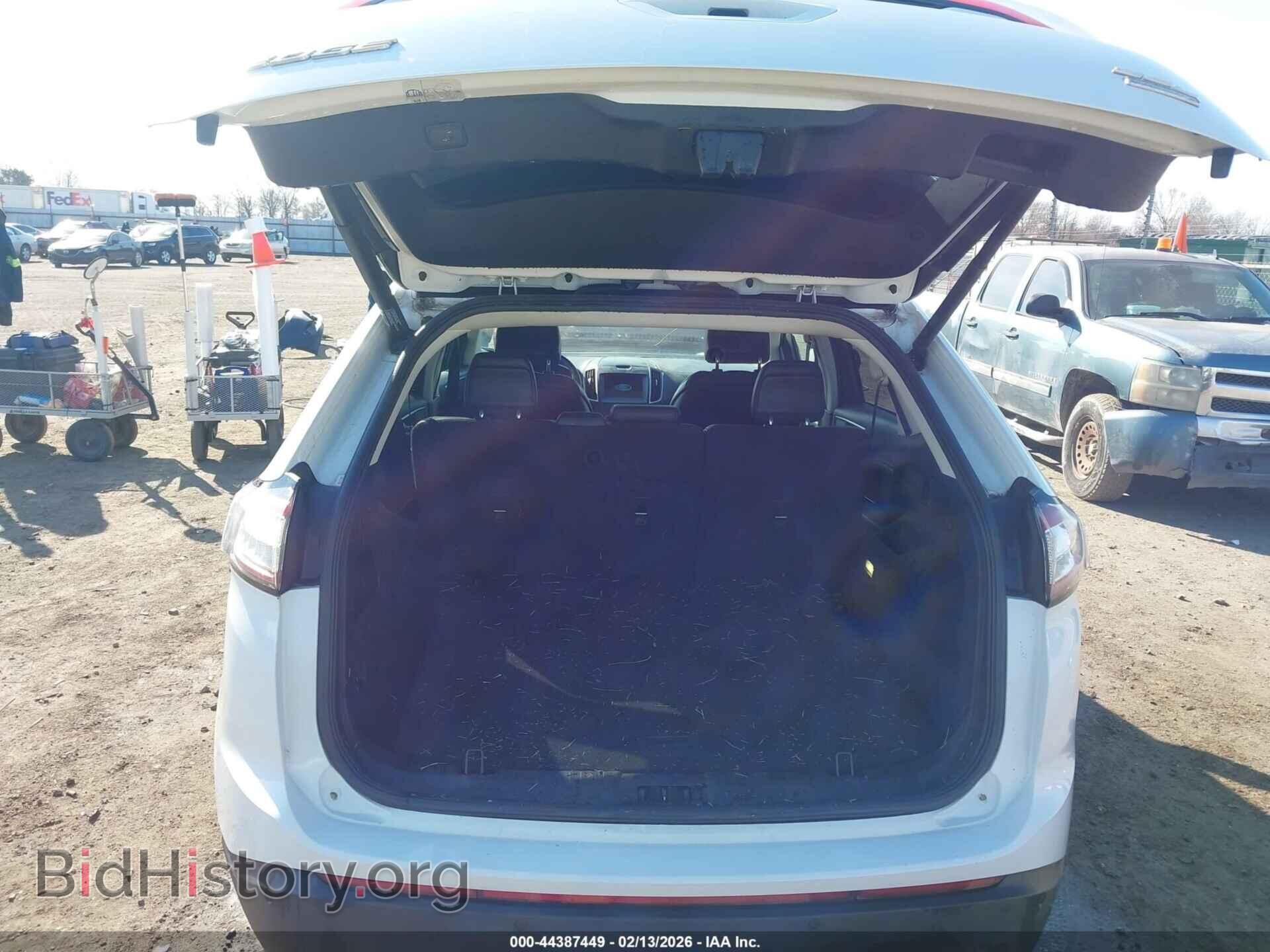 2016 FORD EDGE - VIN: 2FMPK3J93GBC41806 - Фото 18
