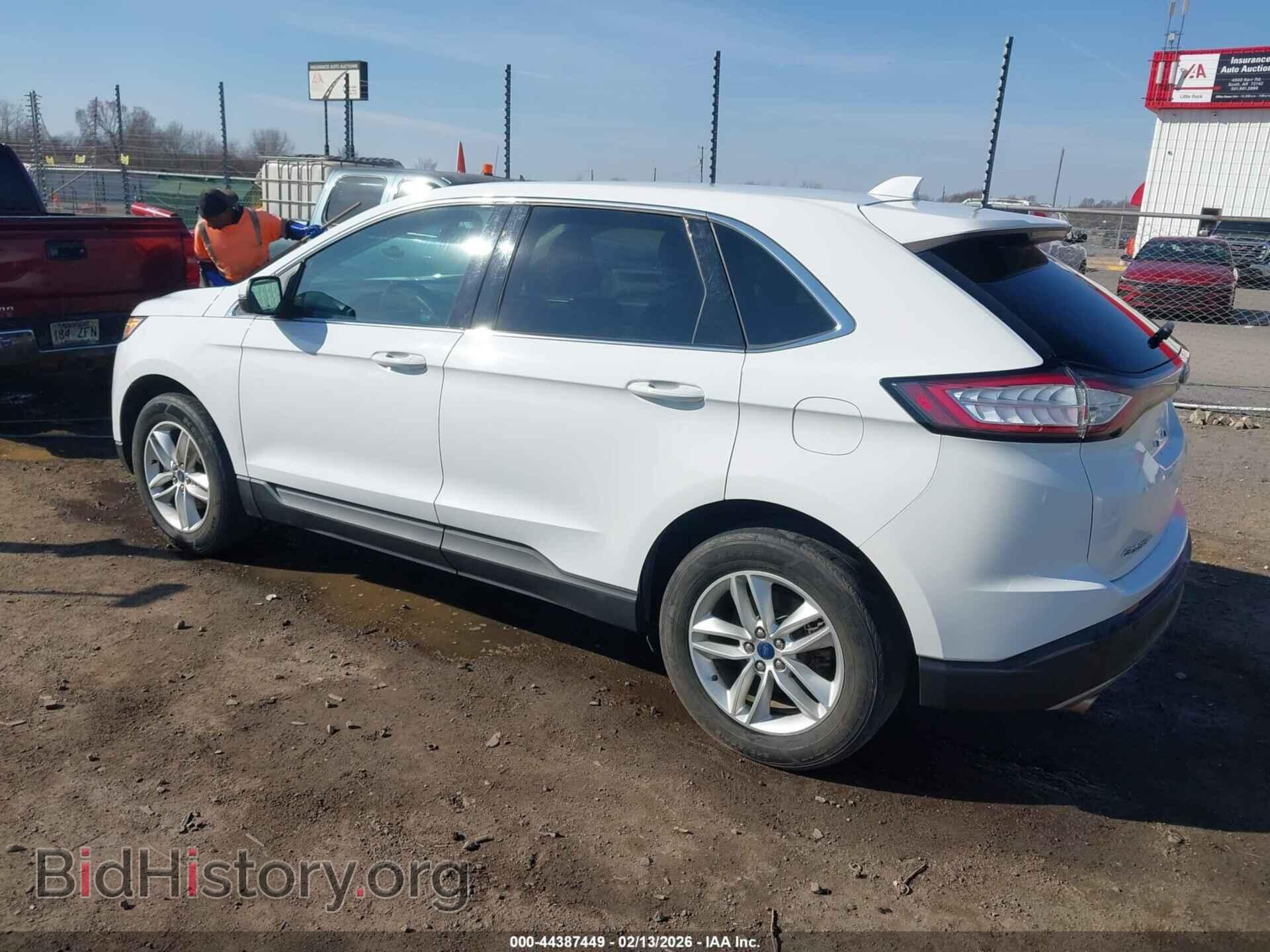2016 FORD EDGE - VIN: 2FMPK3J93GBC41806 - Фото 3