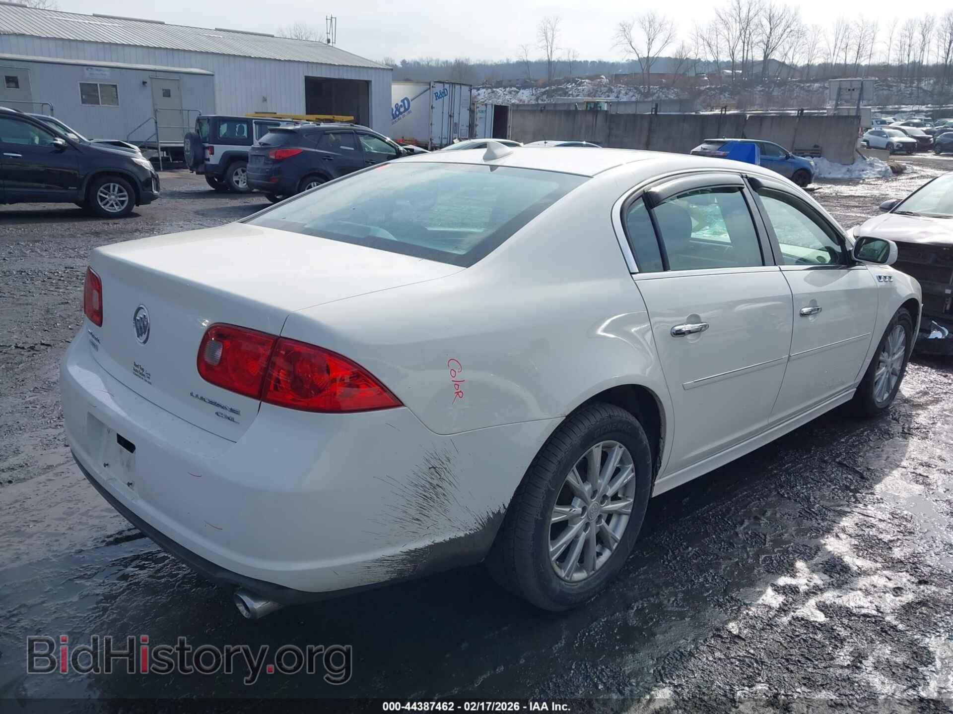 2011 BUICK LUCERNE - VIN: 1G4HC5EM8BU147094 - Фото 4