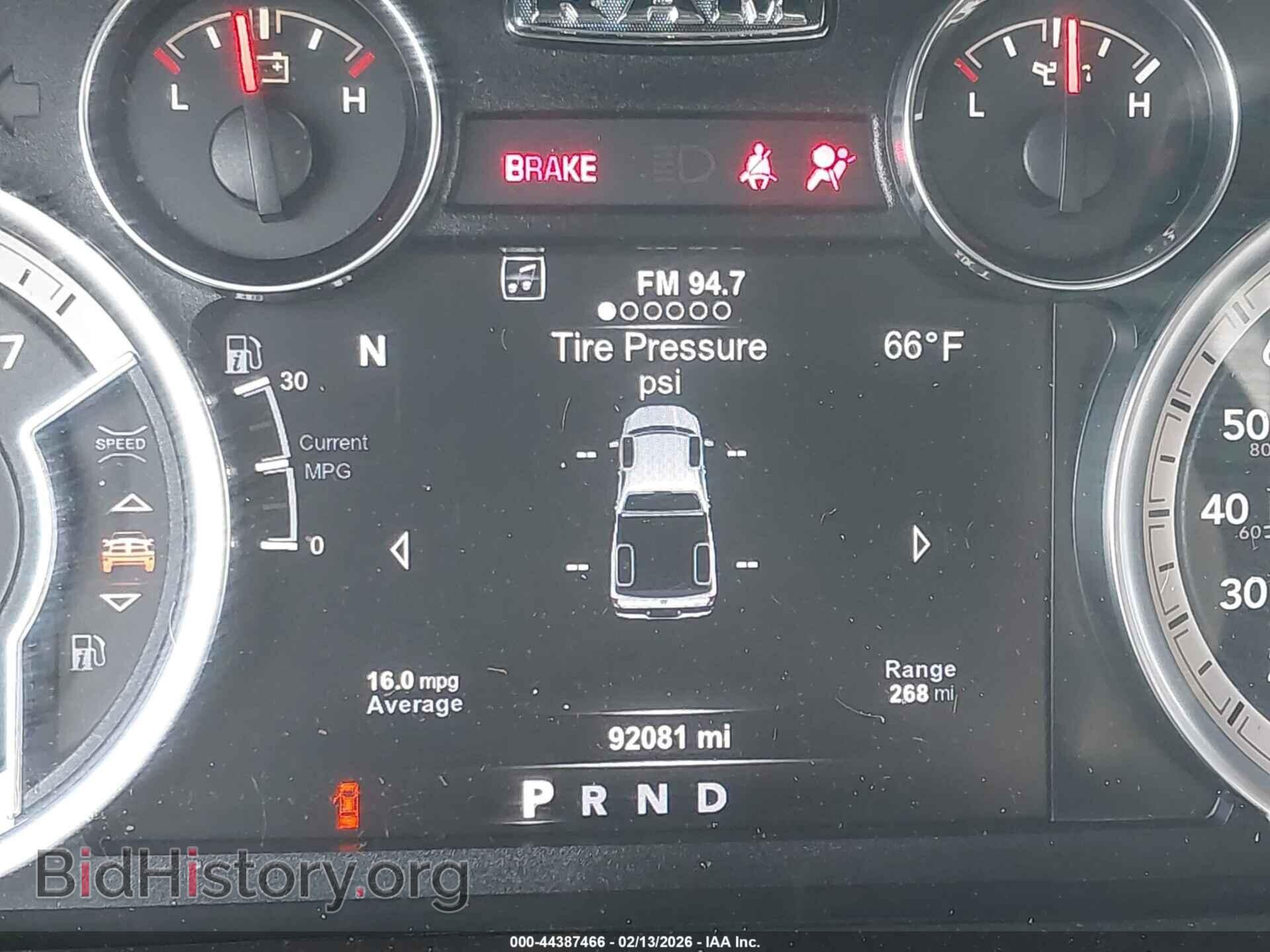 2018 RAM 1500 - VIN: 1C6RR6LT1JS334010 - Фото 15