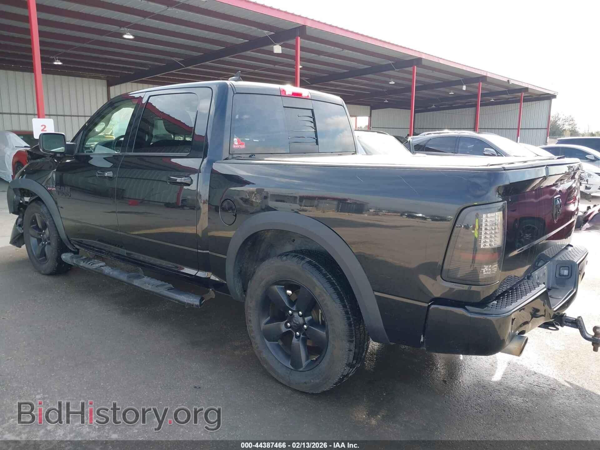 2018 RAM 1500 - VIN: 1C6RR6LT1JS334010 - Фото 3
