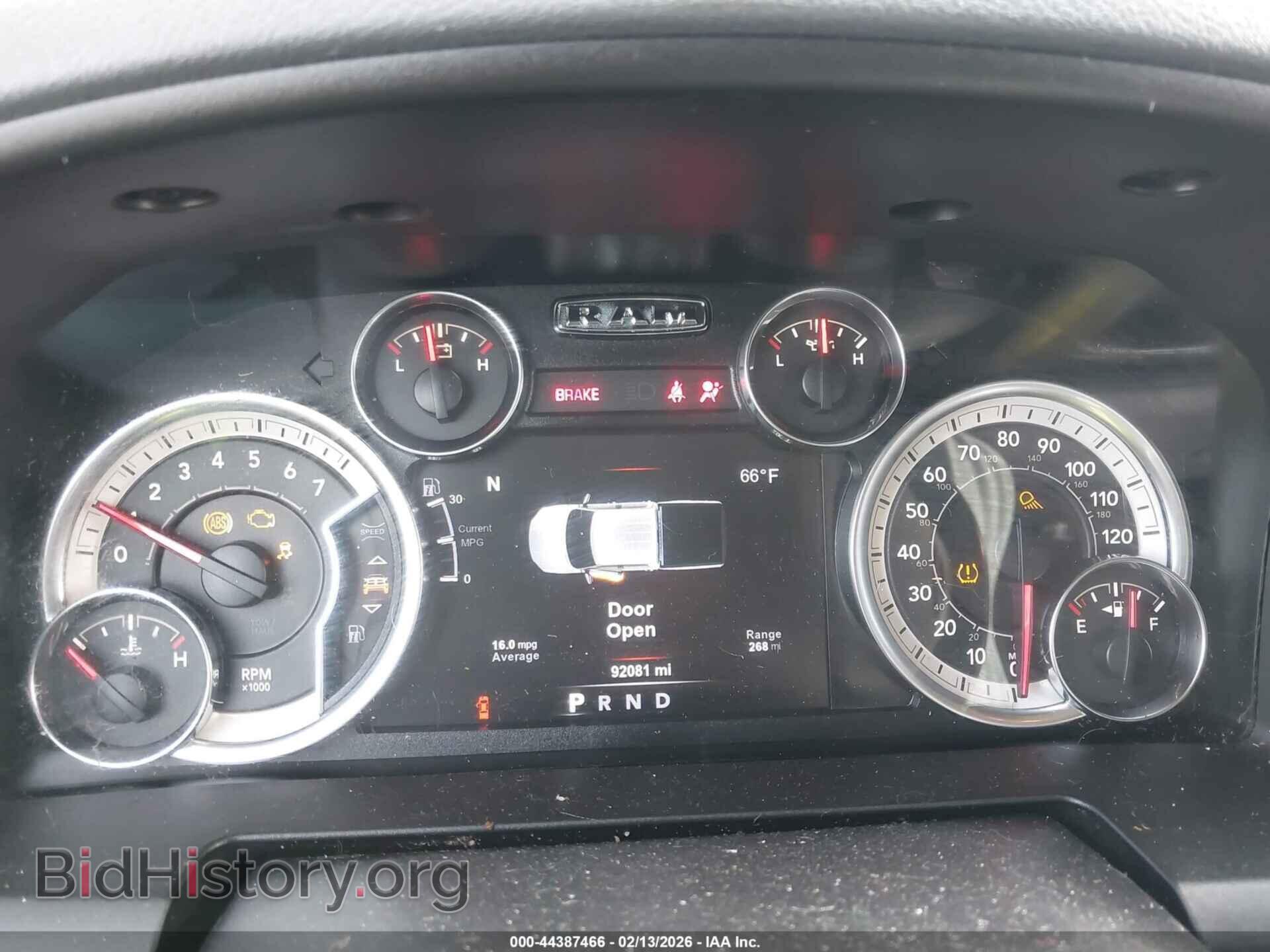 2018 RAM 1500 - VIN: 1C6RR6LT1JS334010 - Фото 7