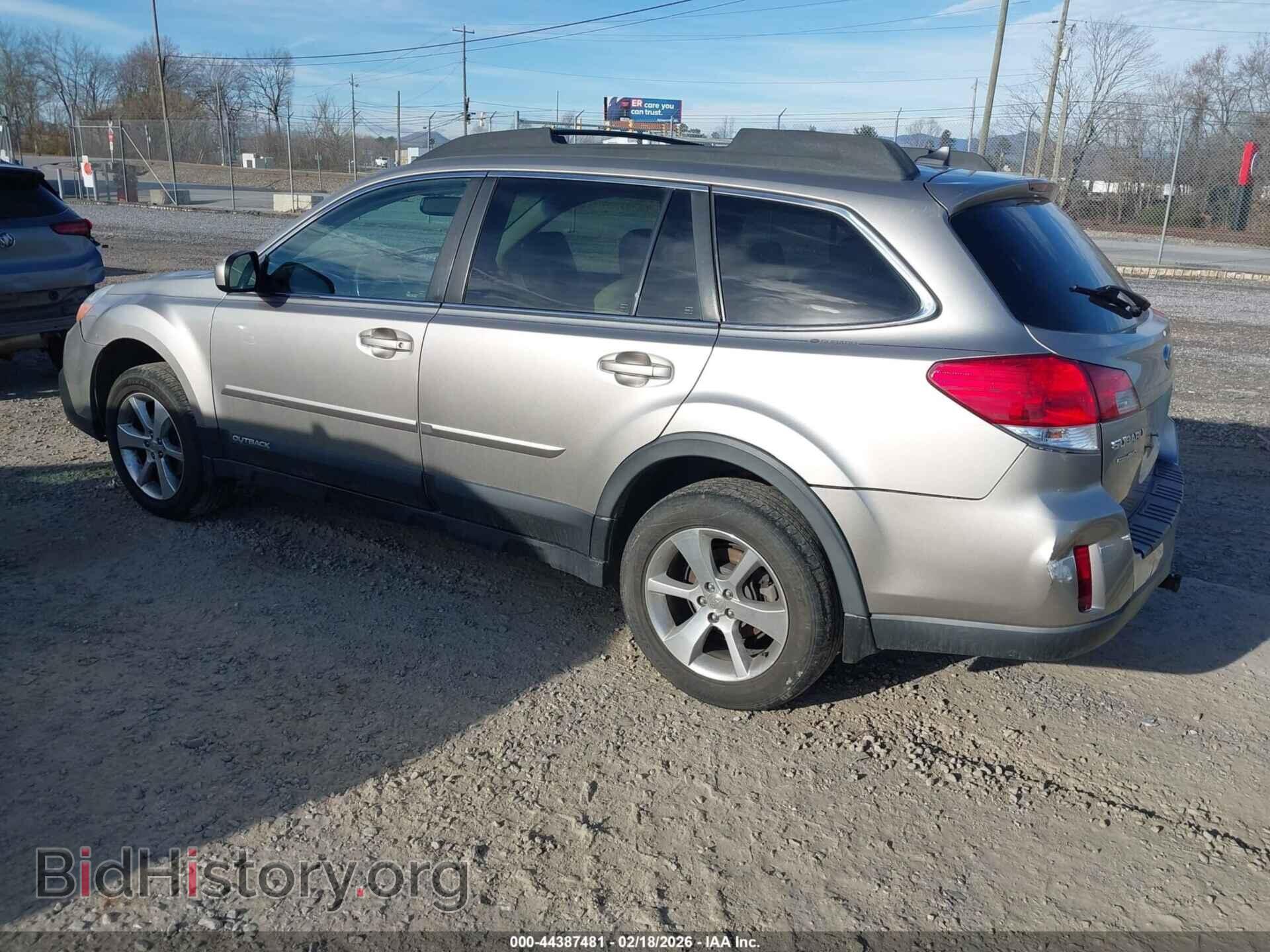 2014 SUBARU OUTBACK - VIN: 4S4BRBLC6E3310848 - Фото 3