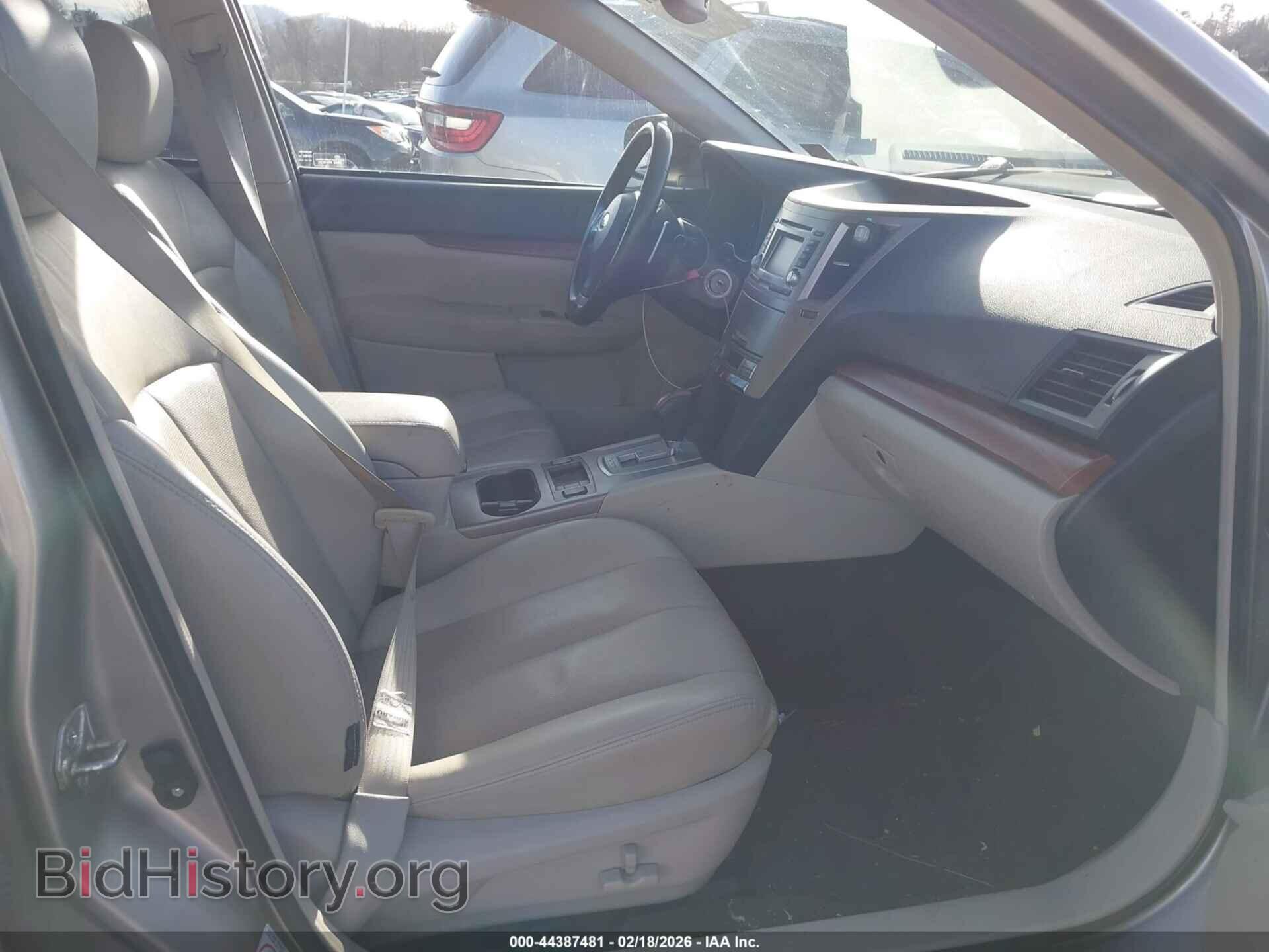 2014 SUBARU OUTBACK - VIN: 4S4BRBLC6E3310848 - Фото 5