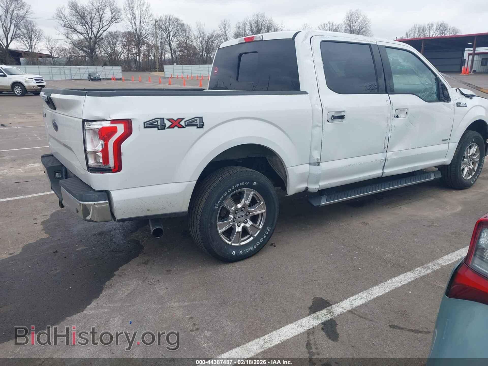 2015 FORD F-150 - VIN: 1FTEW1EP0FFA71267 - Фото 4