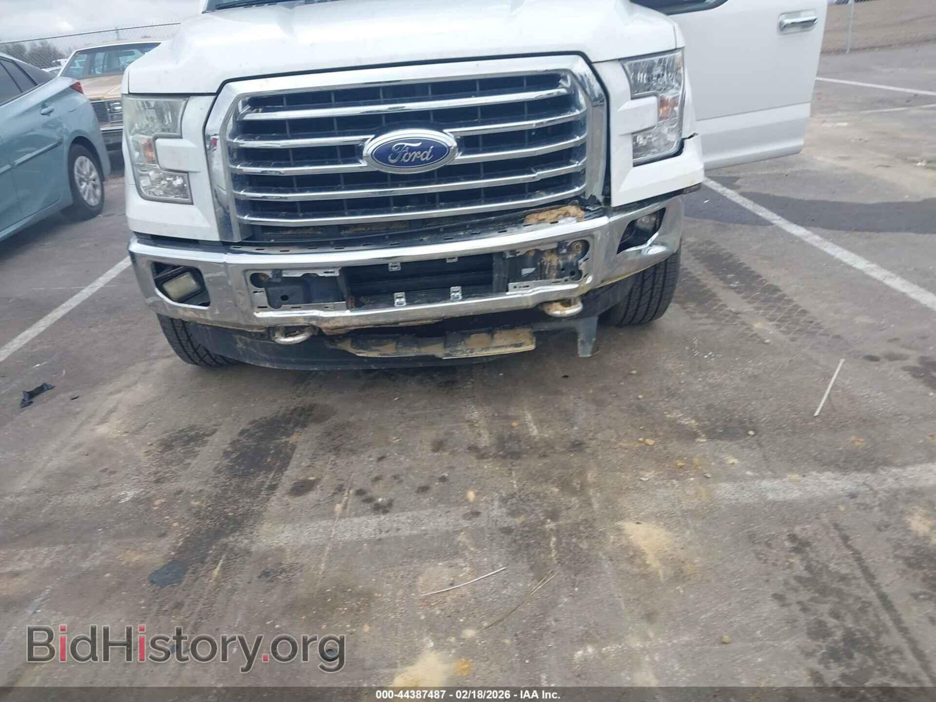 2015 FORD F-150 - VIN: 1FTEW1EP0FFA71267 - Фото 6