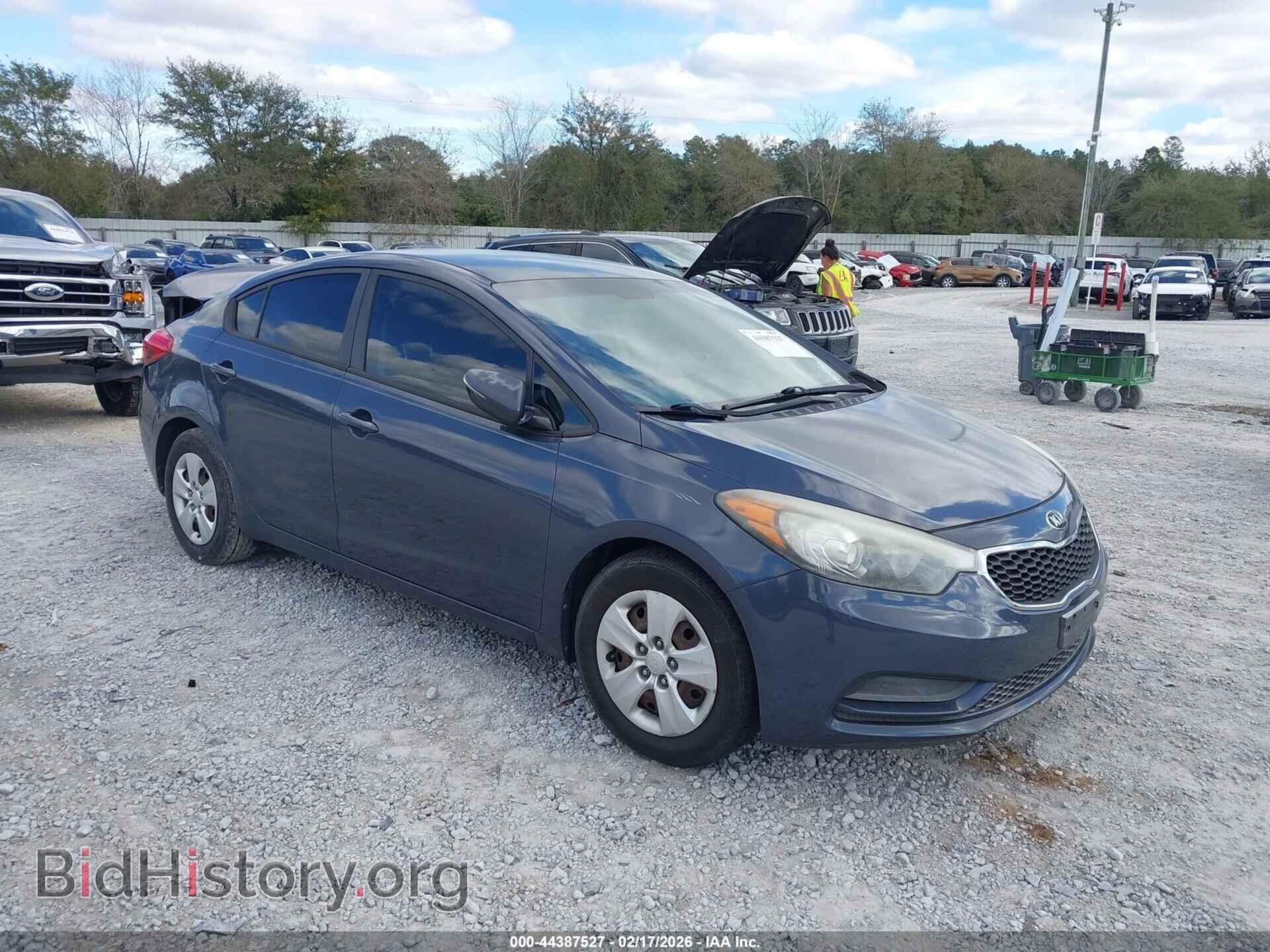 Photo KNAFX4A6XF5370624 - KIA FORTE 2015