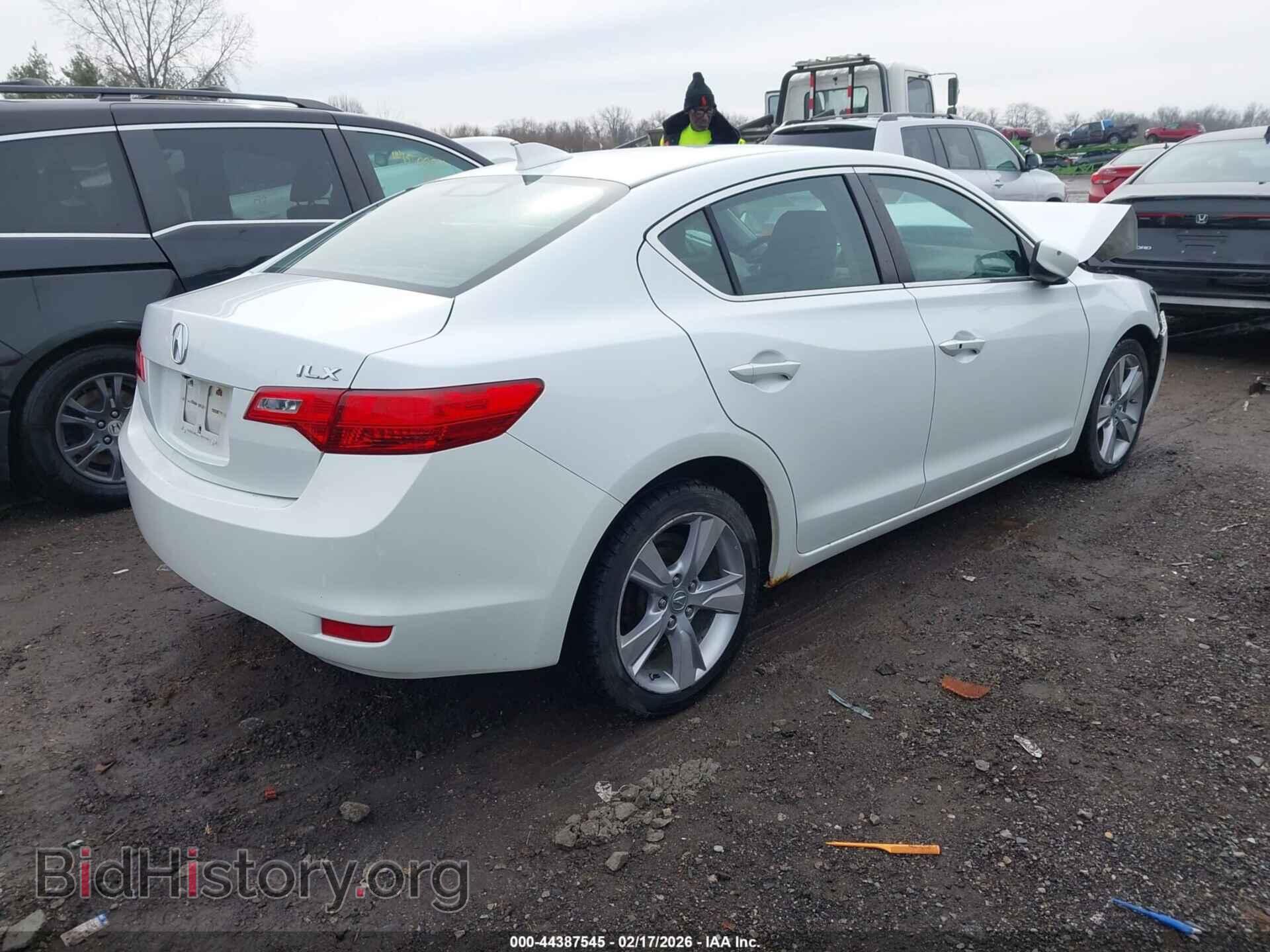 2014 ACURA ILX - VIN: 19VDE1F34EE001041 - Фото 4