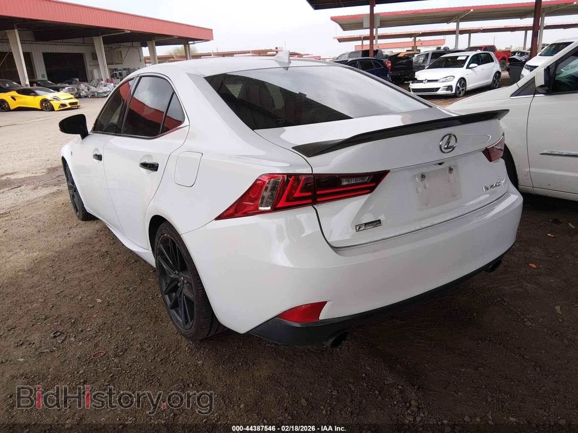 2015 LEXUS IS 250 - VIN: JTHBF1D26F5065650 - Фото 3