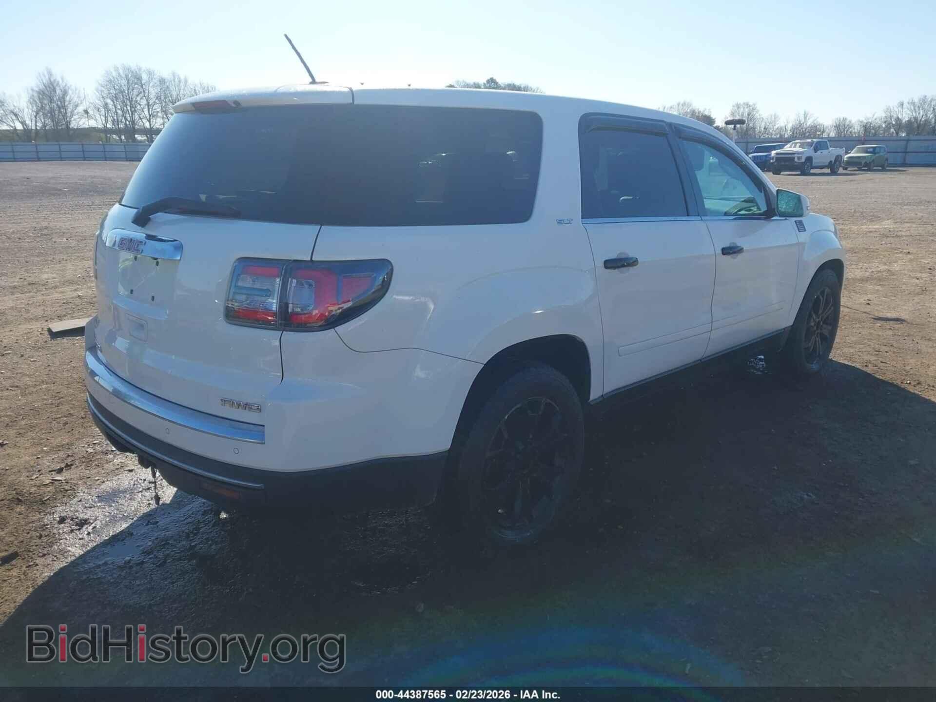 2014 GMC ACADIA - VIN: 1GKKVRKD7EJ236553 - Фото 4