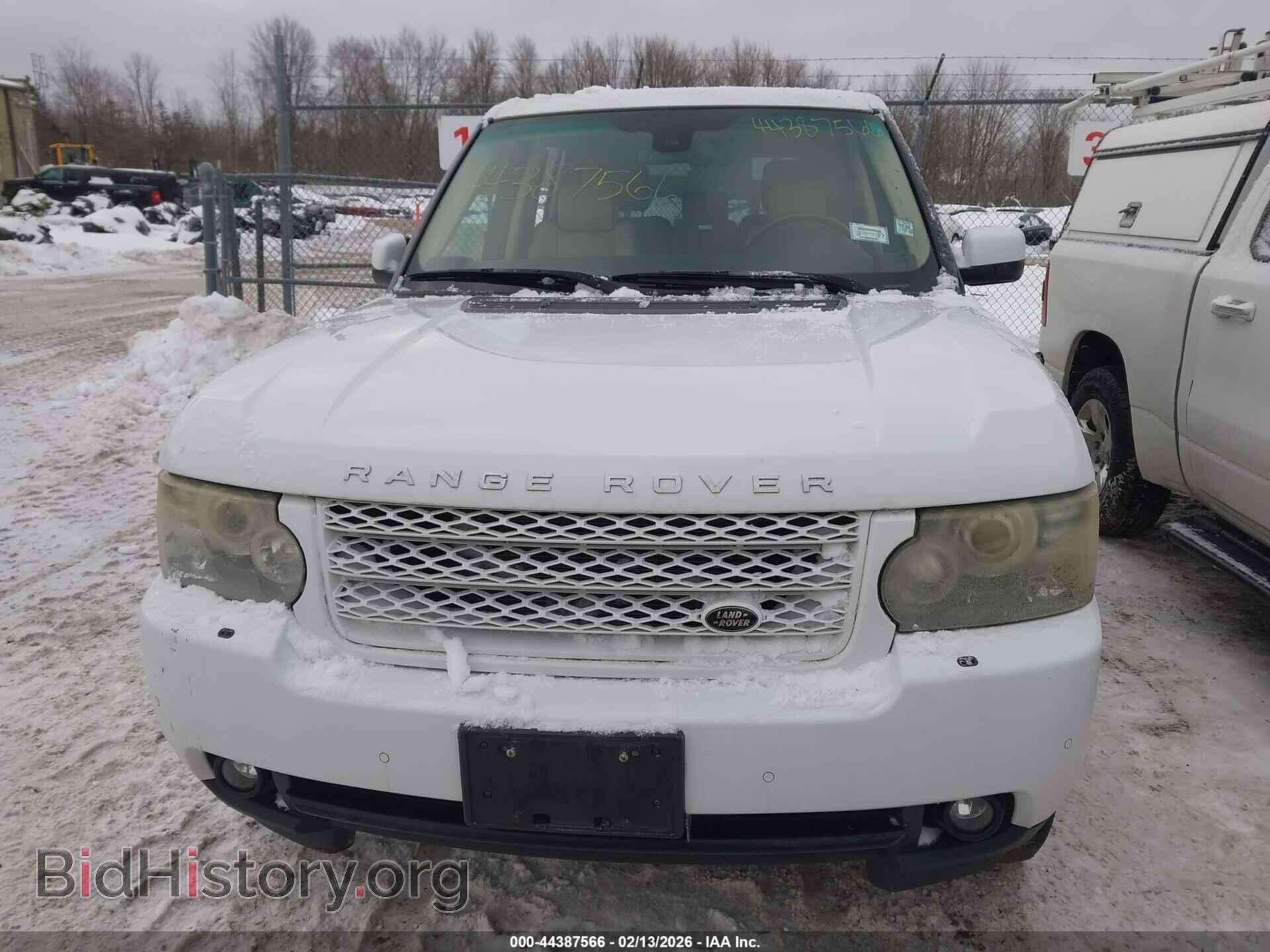 2011 LAND ROVER RANGE ROVER - VIN: SALMF1D46BA340262 - Фото 6