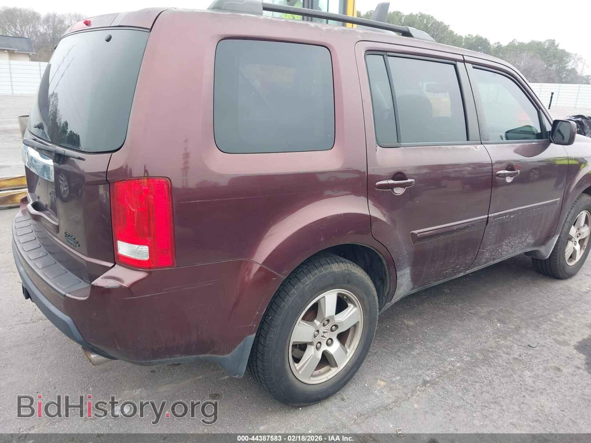 2009 HONDA PILOT - VIN: 5FNYF38569B027060 - Фото 4