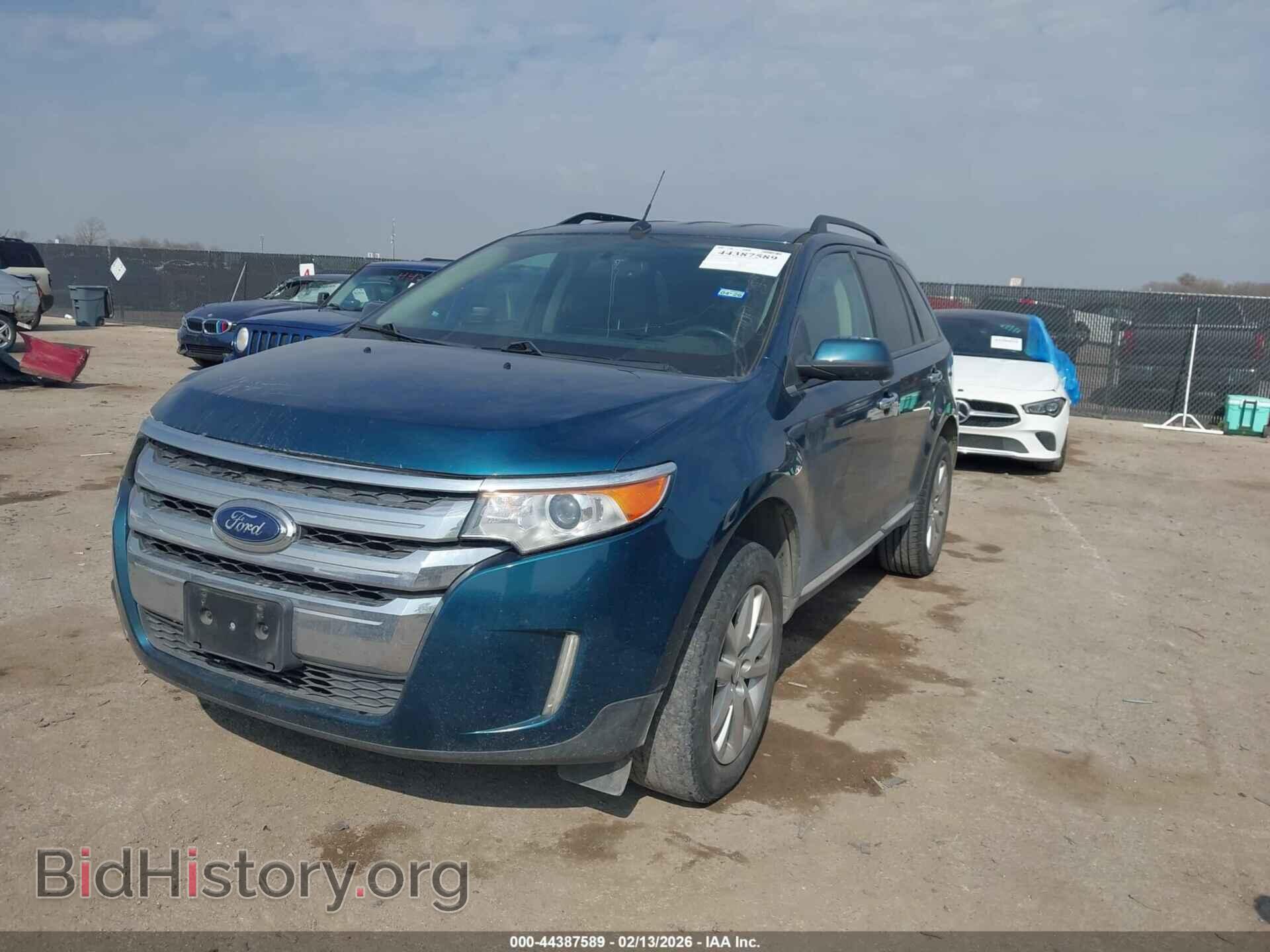 2011 FORD EDGE - VIN: 2FMDK3JC7BBB18064 - Photo 2