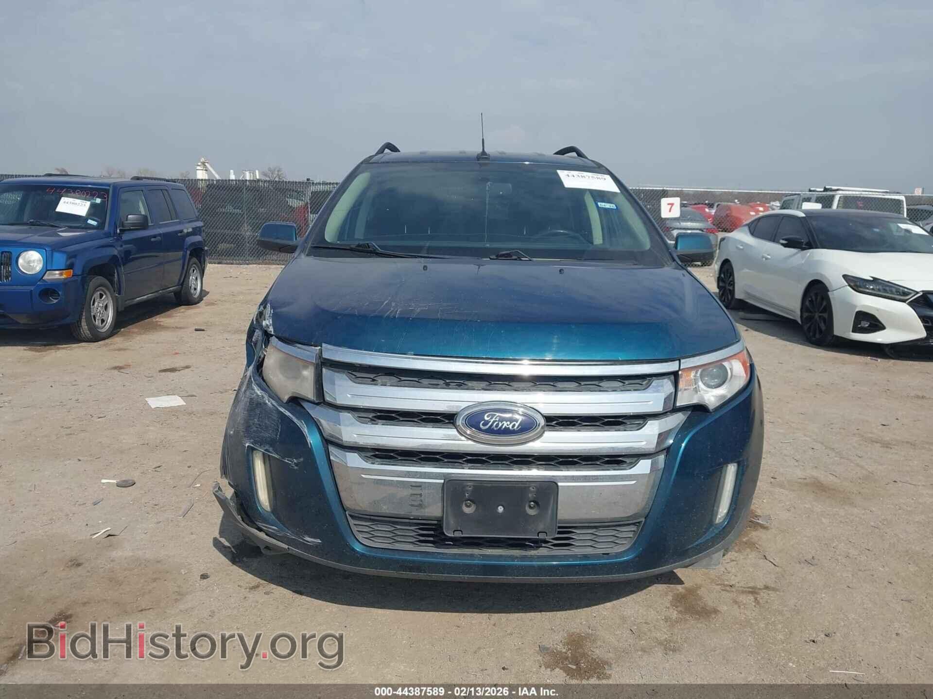 2011 FORD EDGE - VIN: 2FMDK3JC7BBB18064 - Photo 12