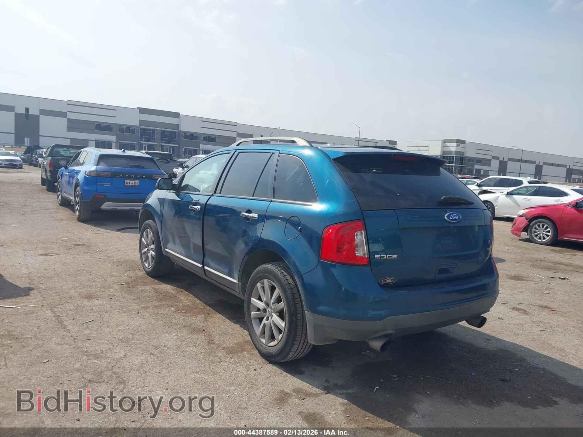 2011 FORD EDGE - VIN: 2FMDK3JC7BBB18064 - Photo 3