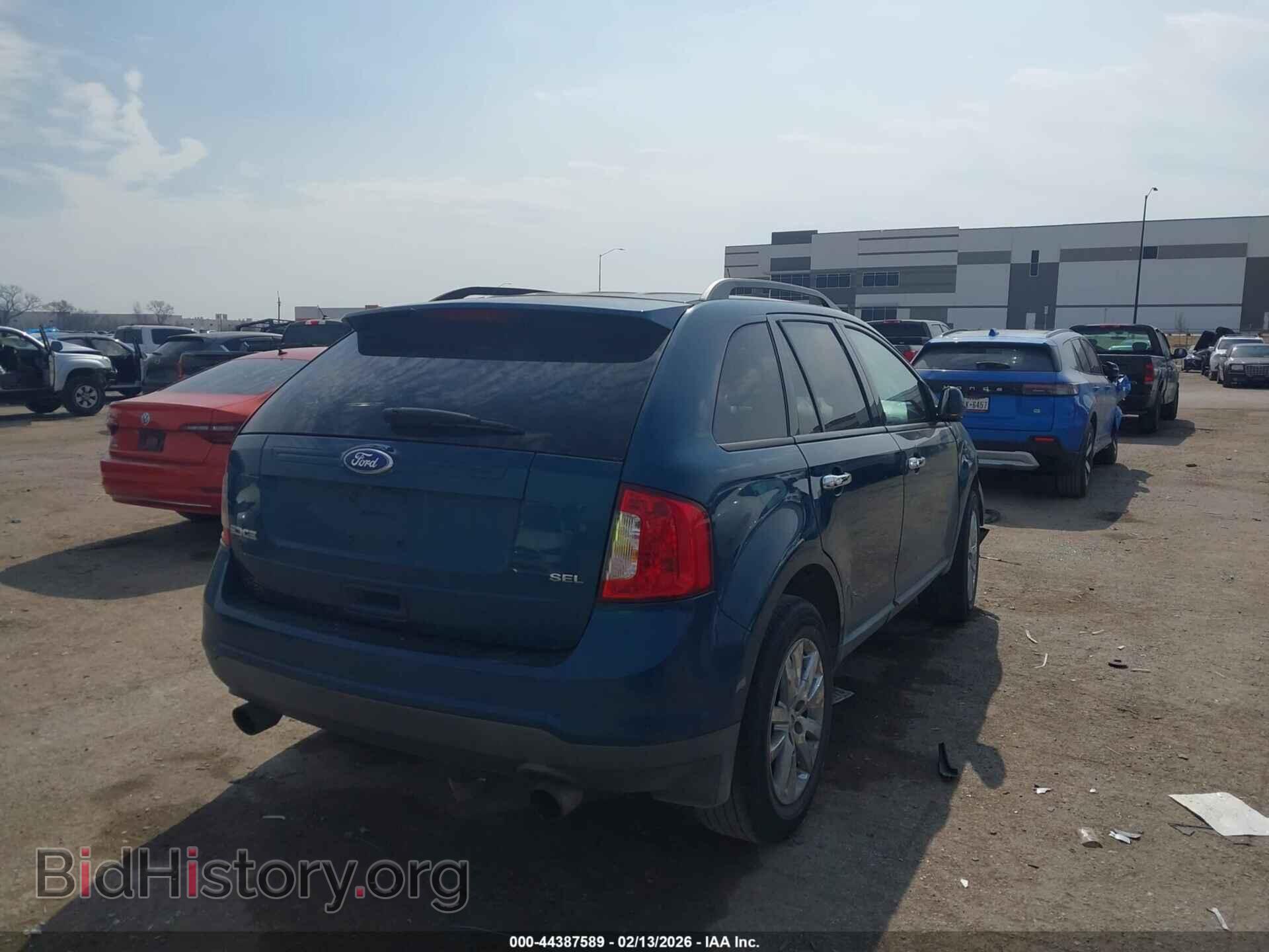 2011 FORD EDGE - VIN: 2FMDK3JC7BBB18064 - Photo 4
