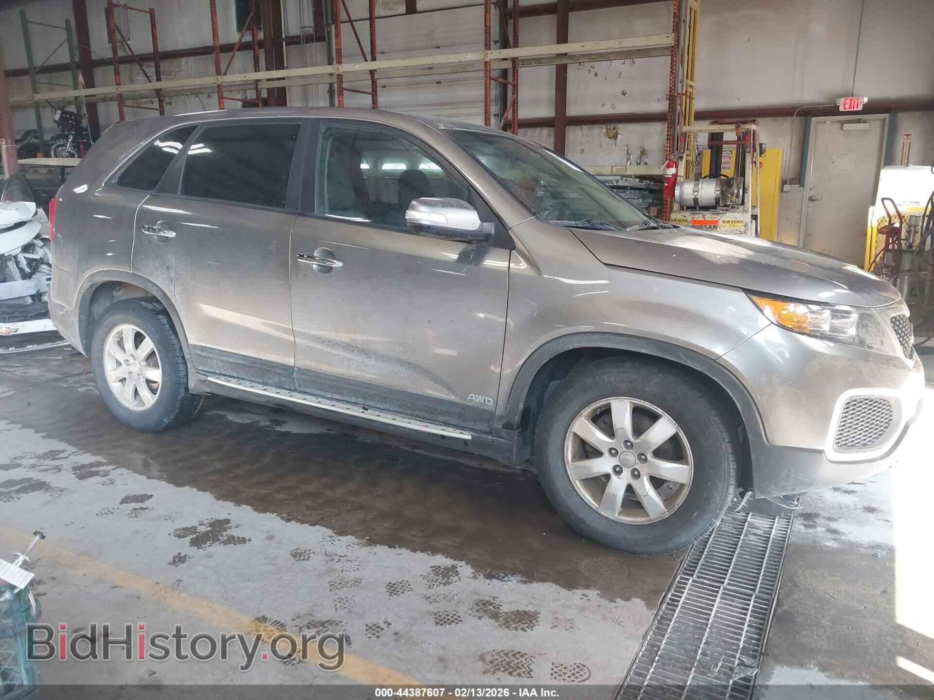 Фотография 5XYKTDA60CG274887 - KIA SORENTO 2012