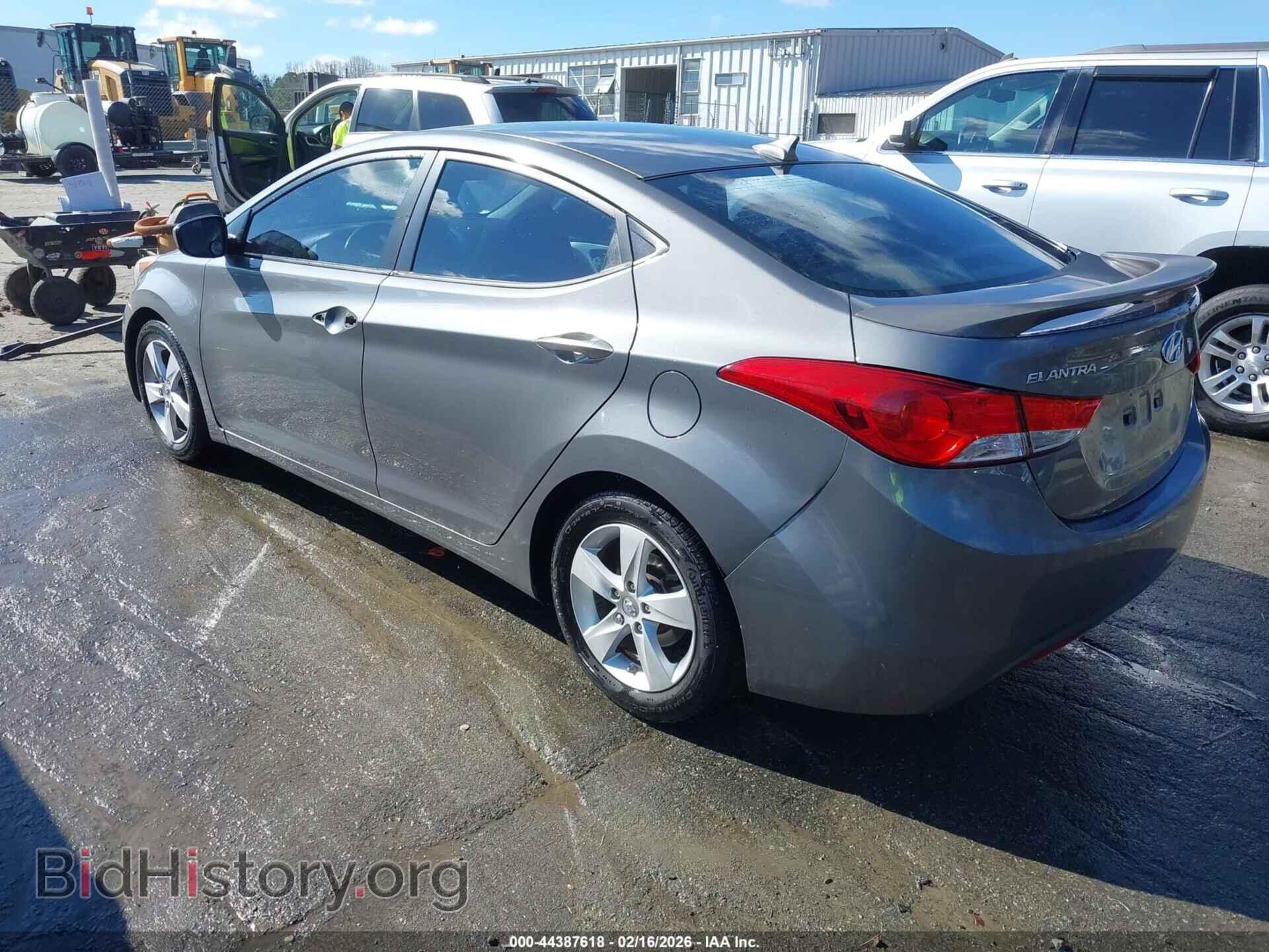 2013 HYUNDAI ELANTRA - VIN: 5NPDH4AE8DH274504 - Фото 3