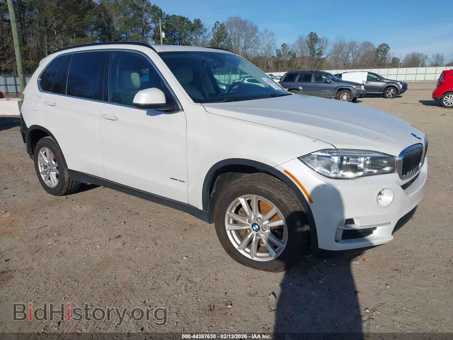 Фотография 5UXKR0C57F0P03995 - BMW X5 2015