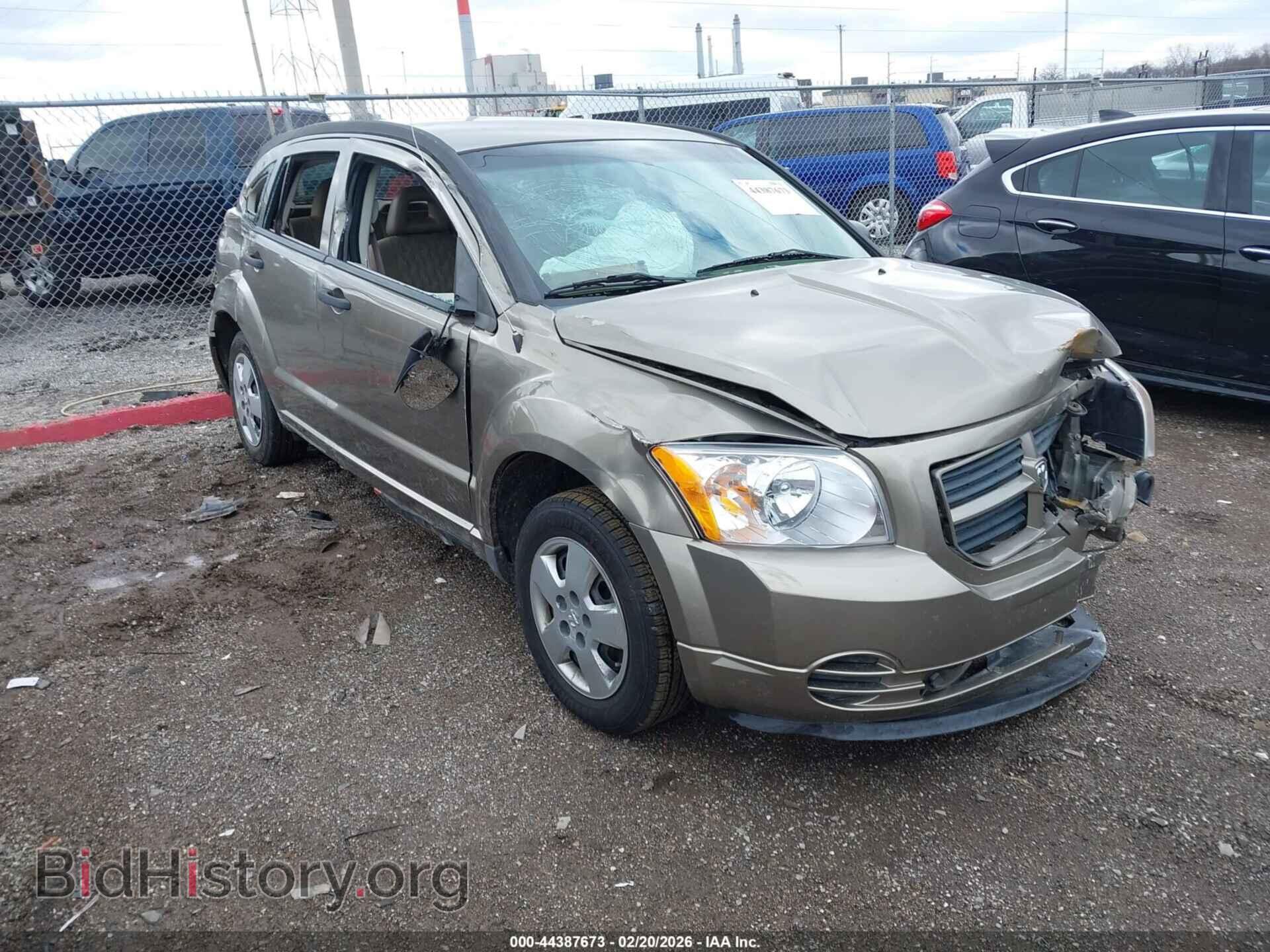 Photo 1B3HB28BX8D650720 - DODGE CALIBER 2008