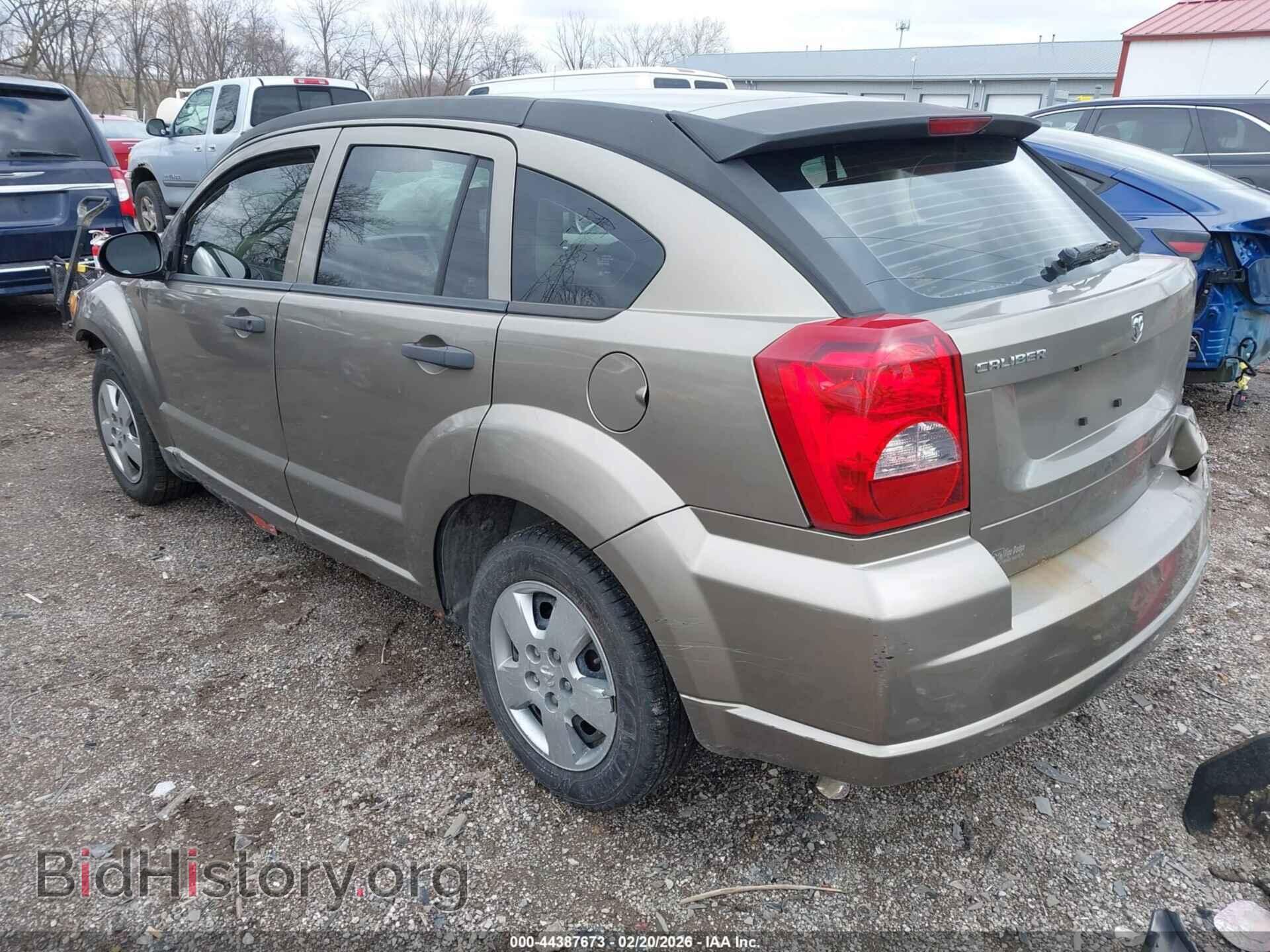 2008 DODGE CALIBER - VIN: 1B3HB28BX8D650720 - Photo 3
