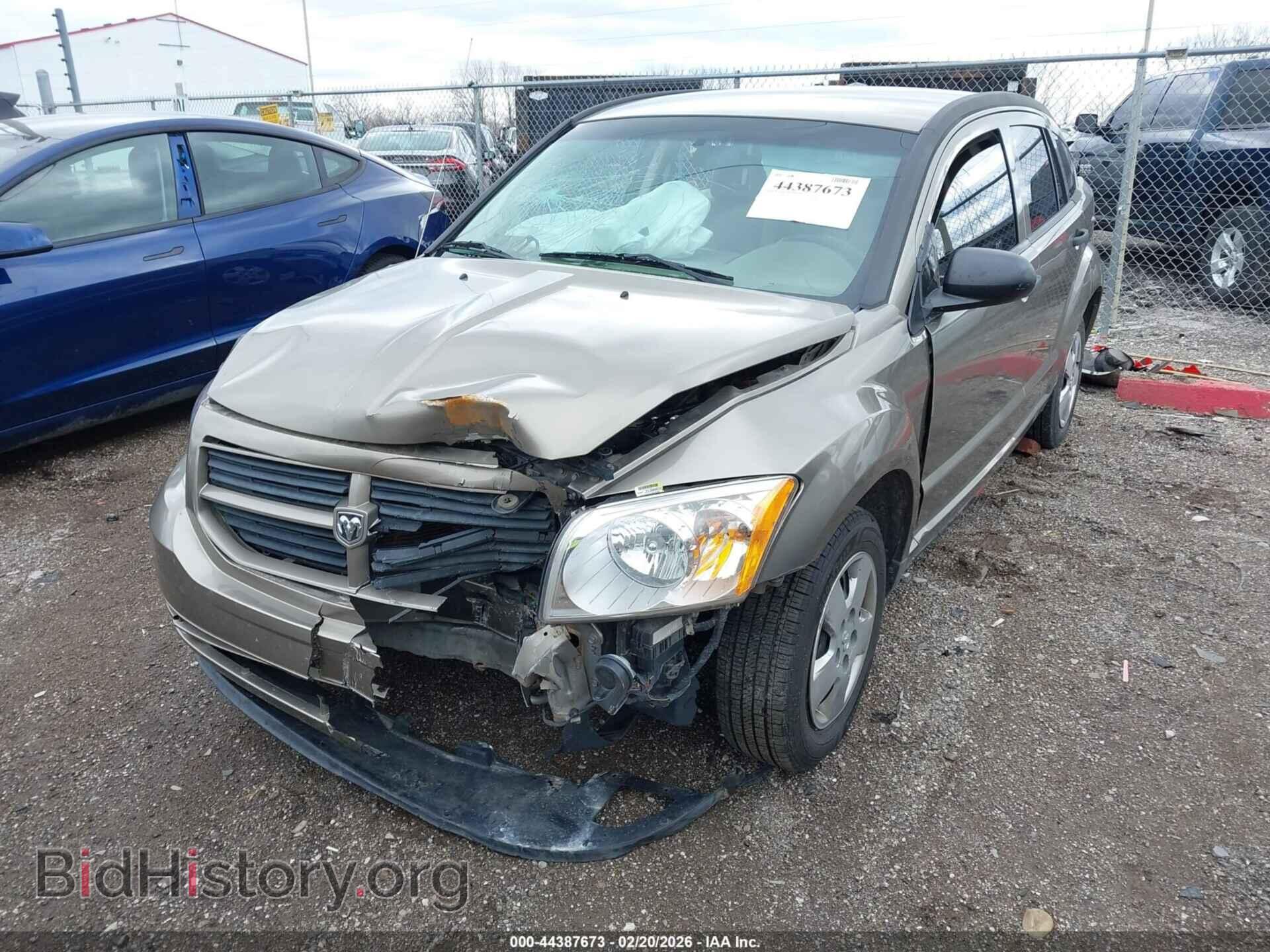 2008 DODGE CALIBER - VIN: 1B3HB28BX8D650720 - Photo 6