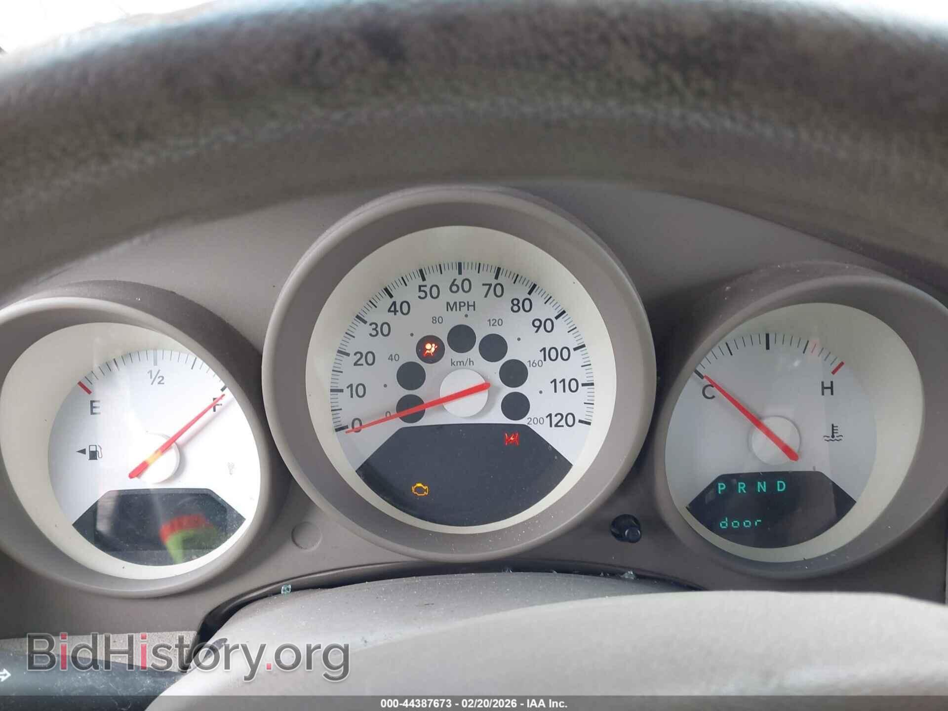 2008 DODGE CALIBER - VIN: 1B3HB28BX8D650720 - Photo 7