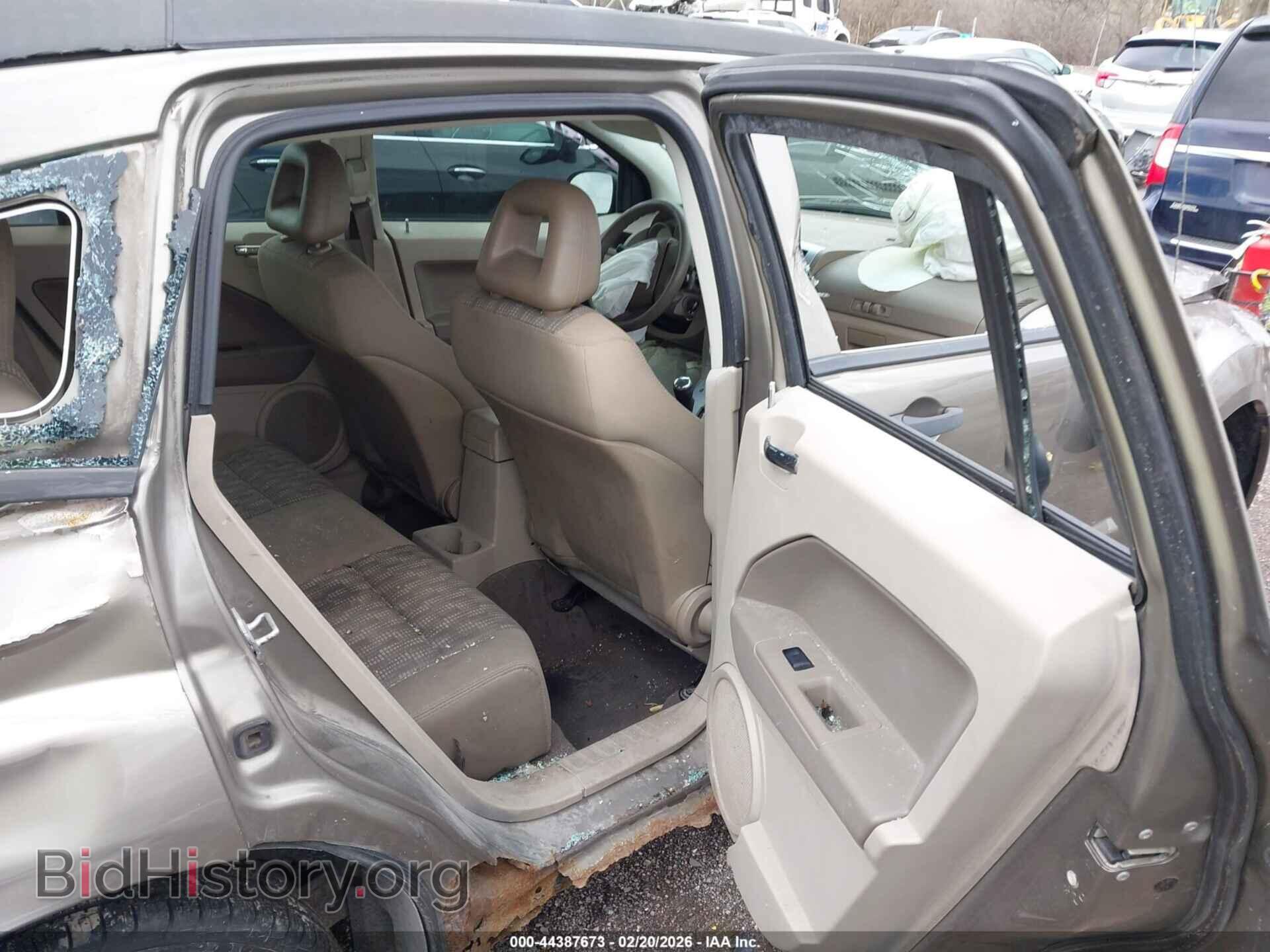 2008 DODGE CALIBER - VIN: 1B3HB28BX8D650720 - Photo 8
